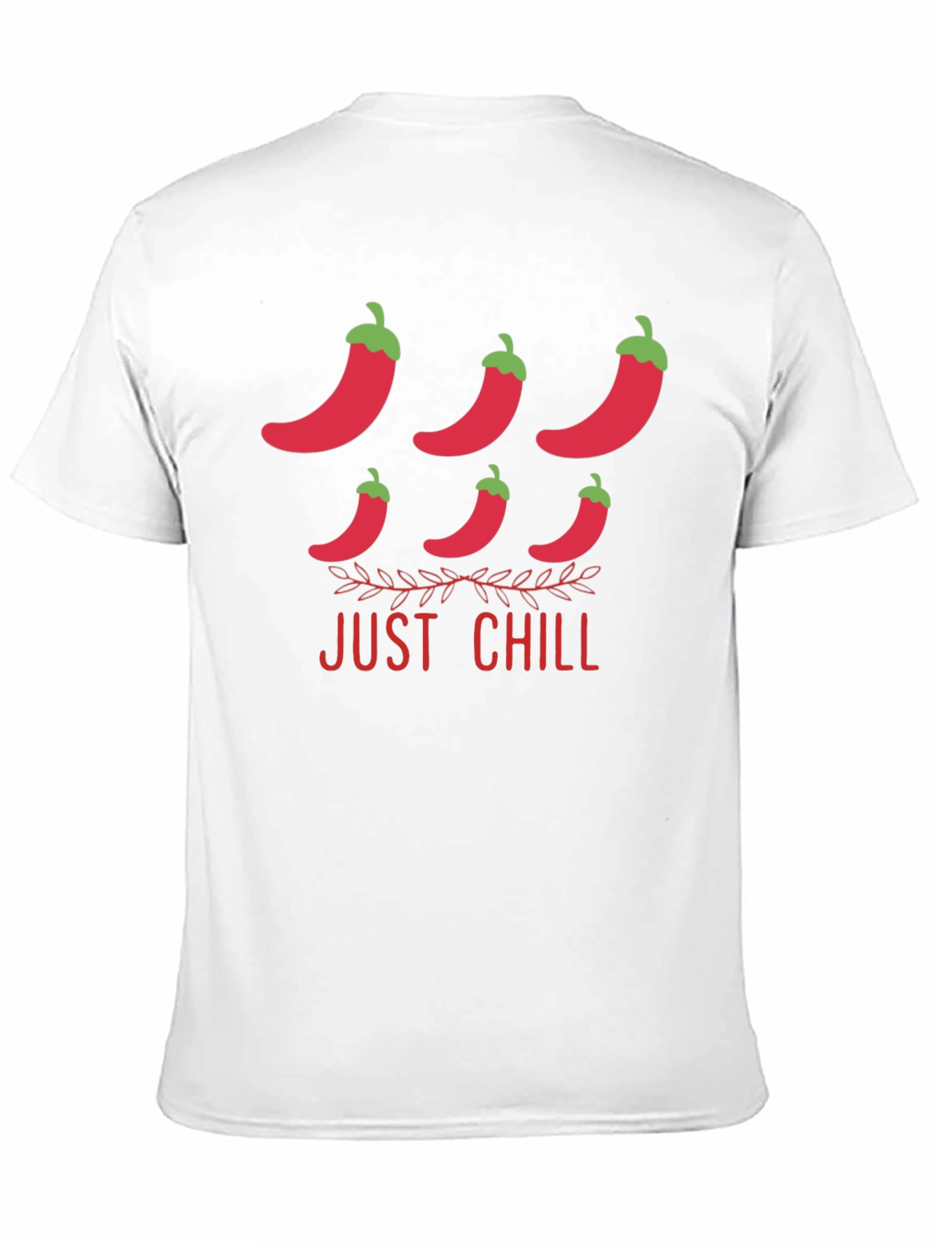 Just Chill Pepper Graphic Tee - 11