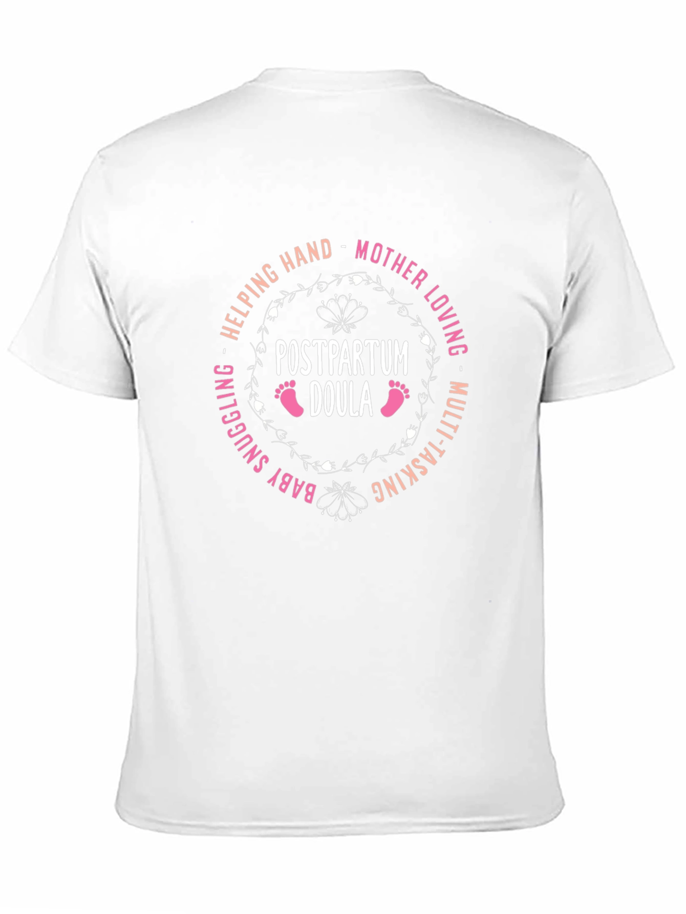 Postpartum Doula T-Shirt - Helping Hand - 11