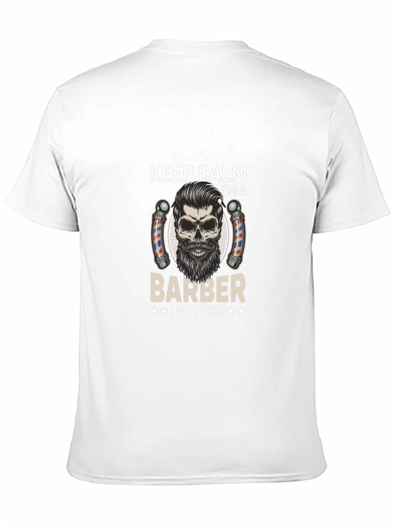 Keep Calm Barber T-Shirt - Stylish & Unique - 11