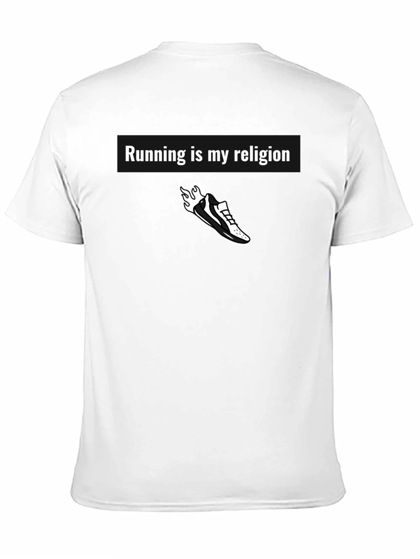 Running Is My Religion T-Shirt - 11