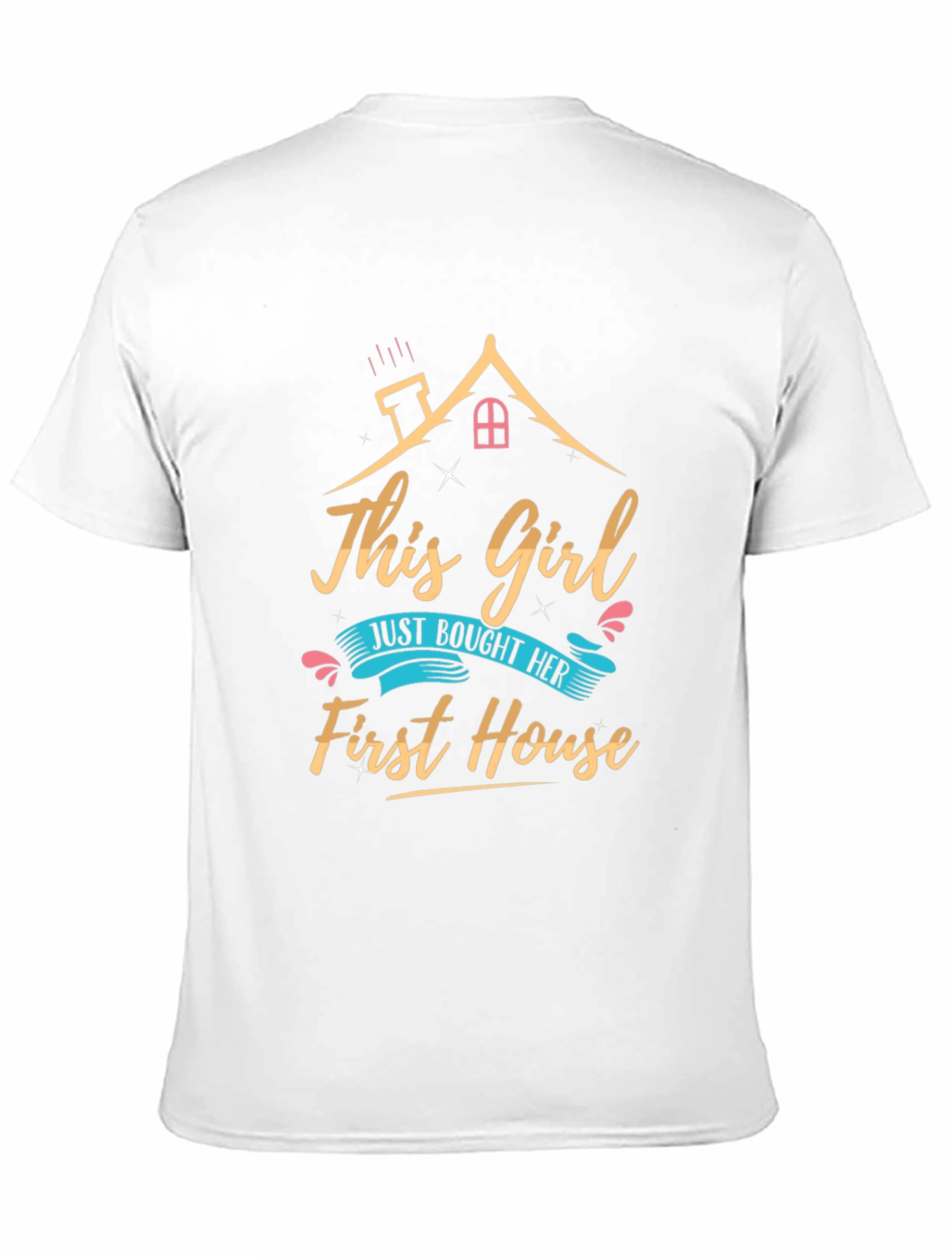 Black New Homeowner T-Shirt - This Girl Bought First House view 11