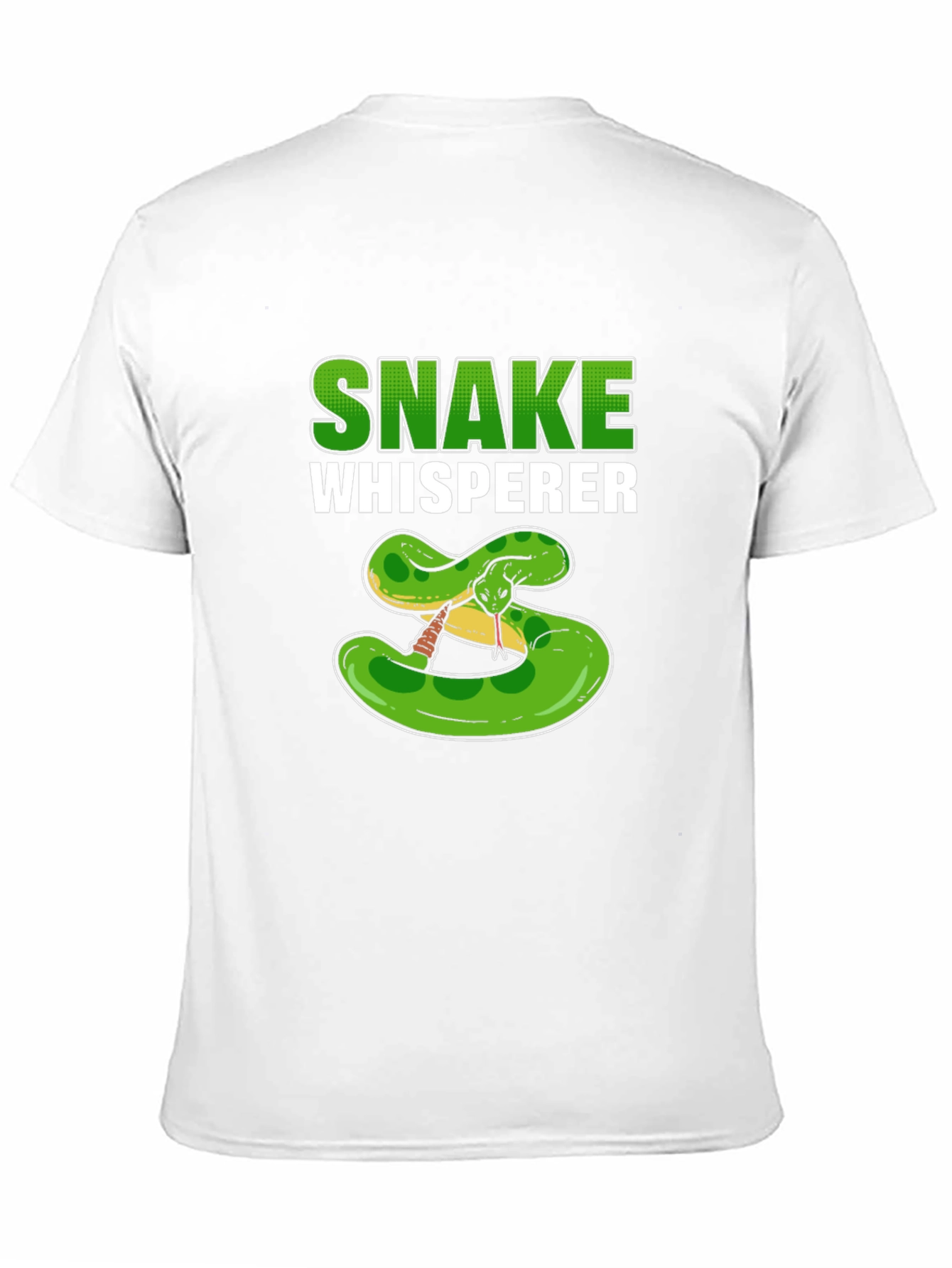 Black Snake Whisperer T-Shirt view 11