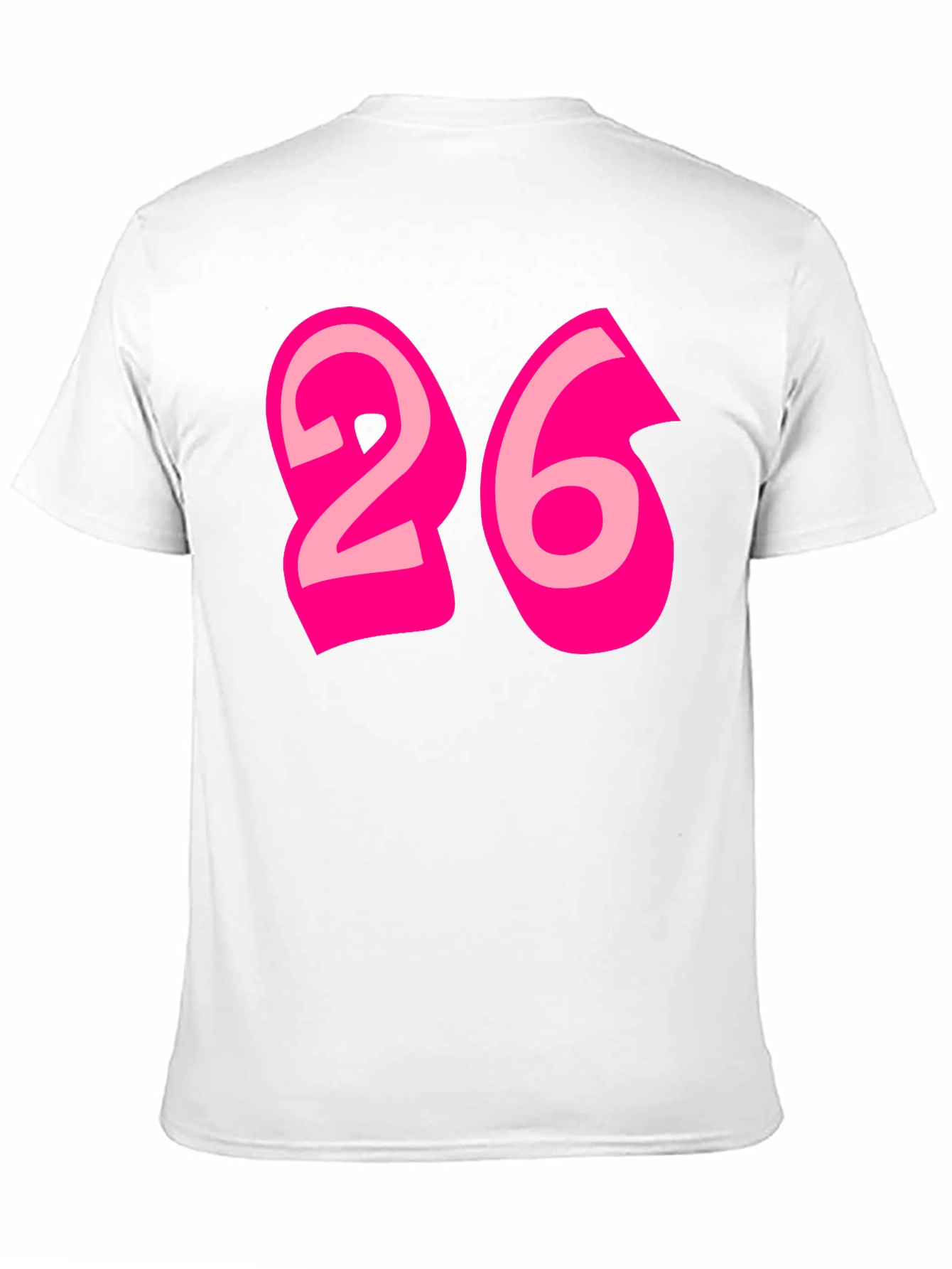 Black Bold 26 Graphic Tee - Black Cotton Blend view 11