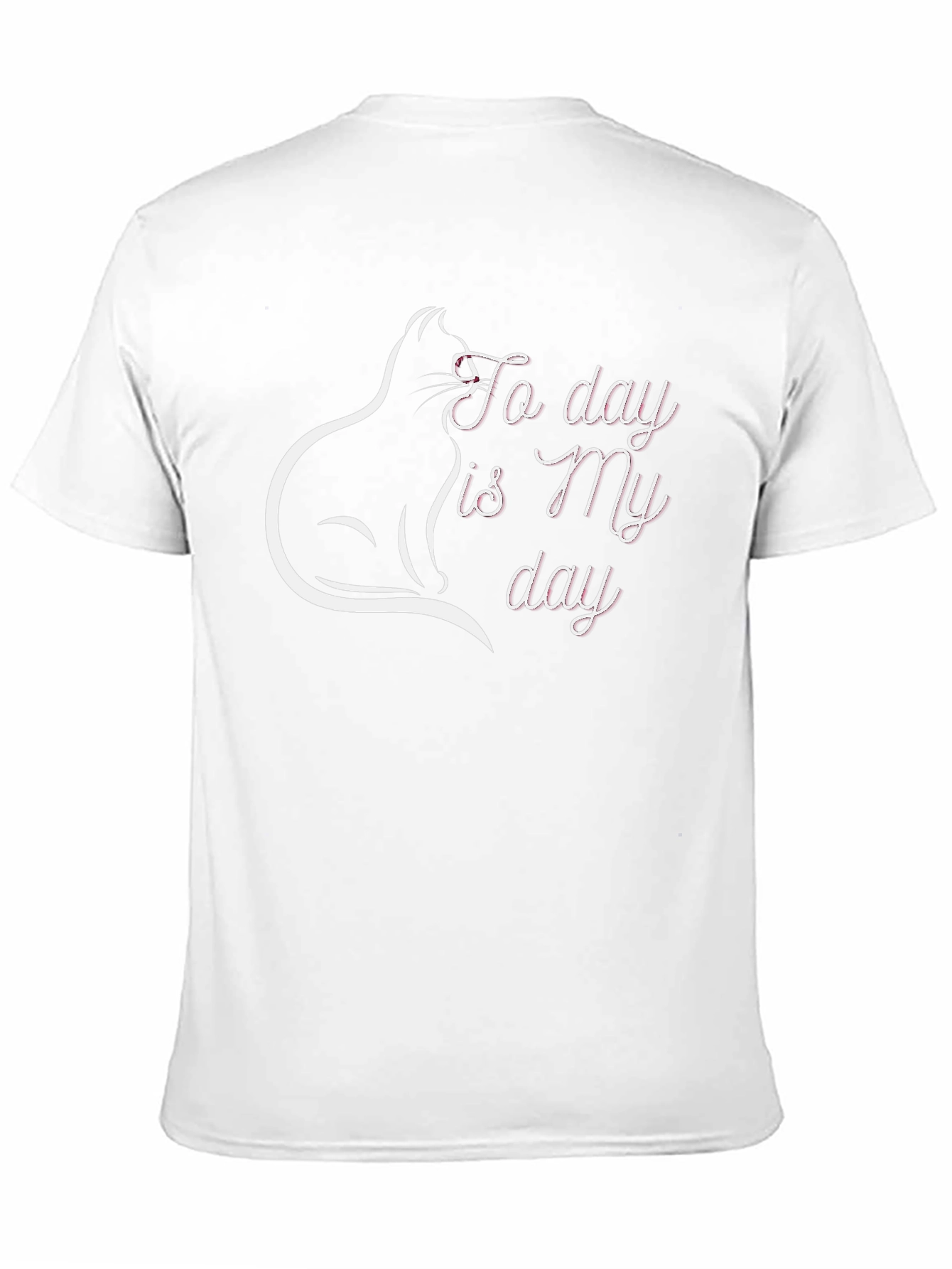Black Cat Lover T-Shirt: Today is My Day view 11