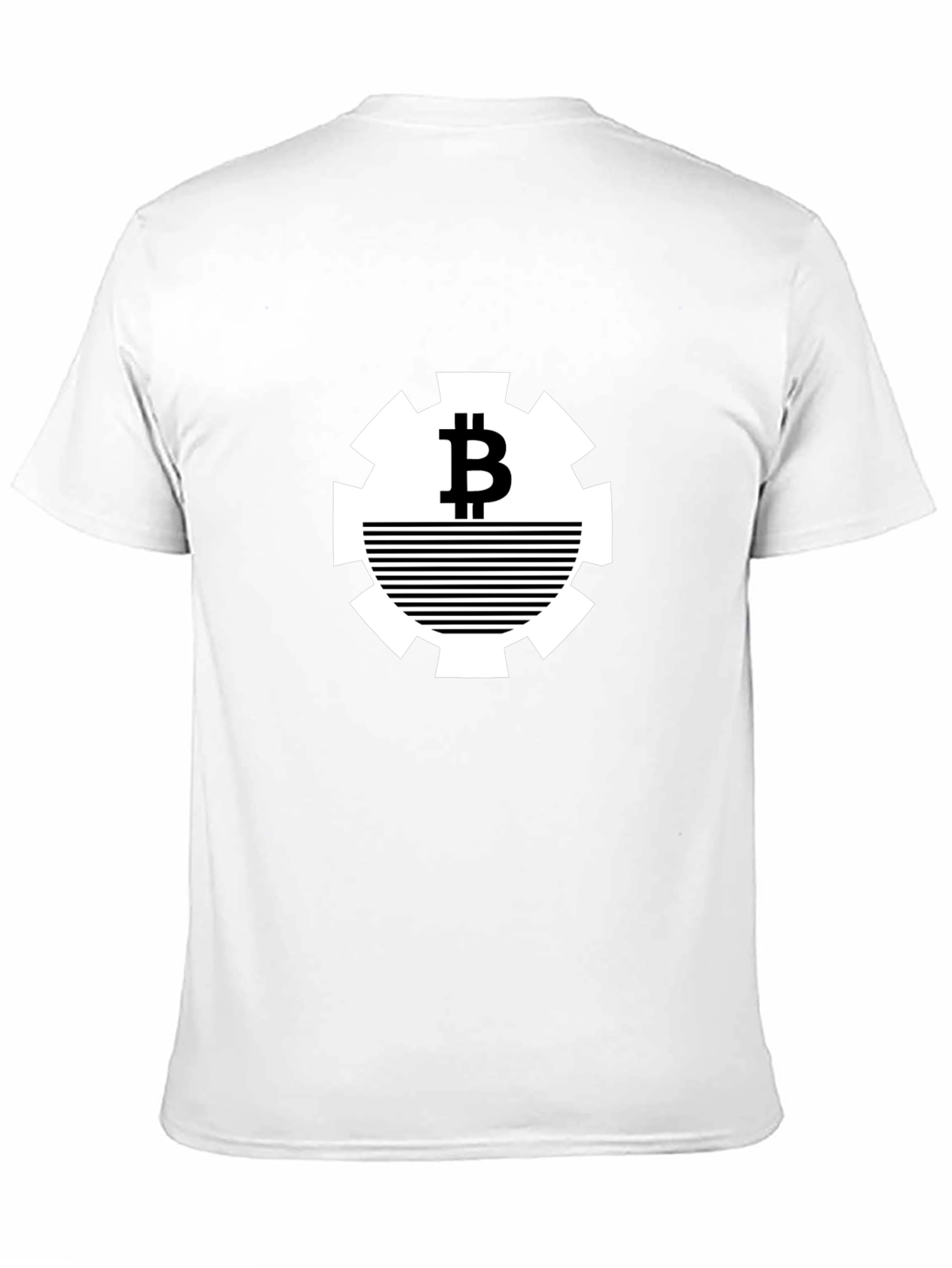 Black Bitcoin Gear T-Shirt - Crypto Tee view 11