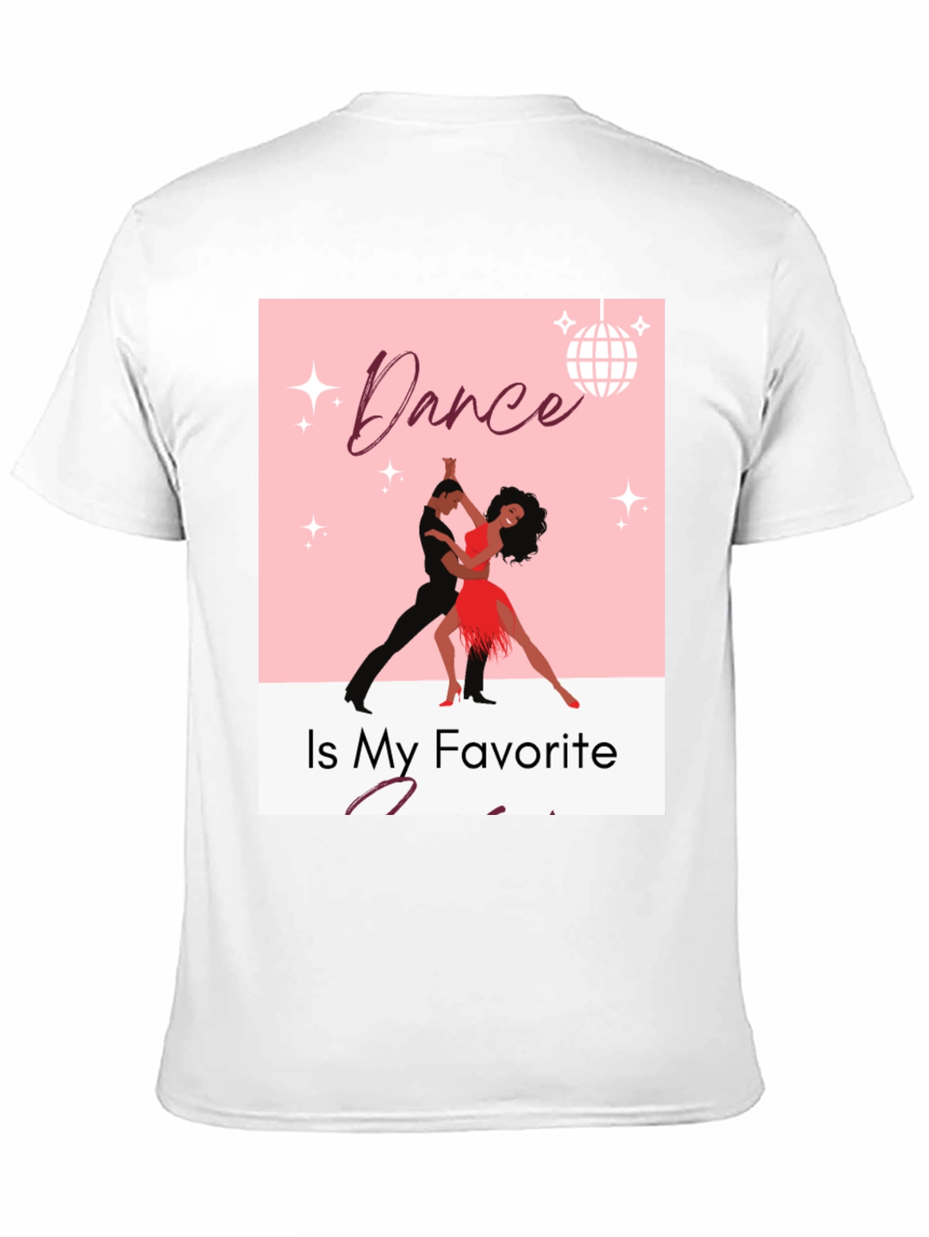 Black Dance Is My Favorite Season T-Shirt view 11