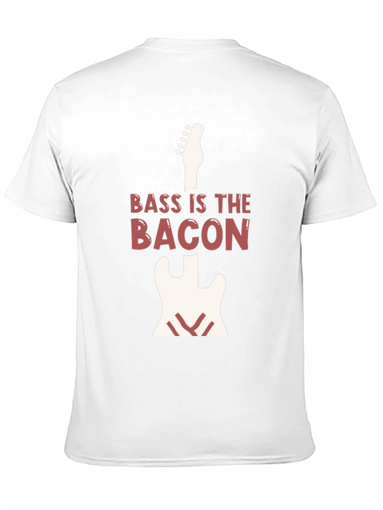 Black Bass is the Bacon T-Shirt view 11