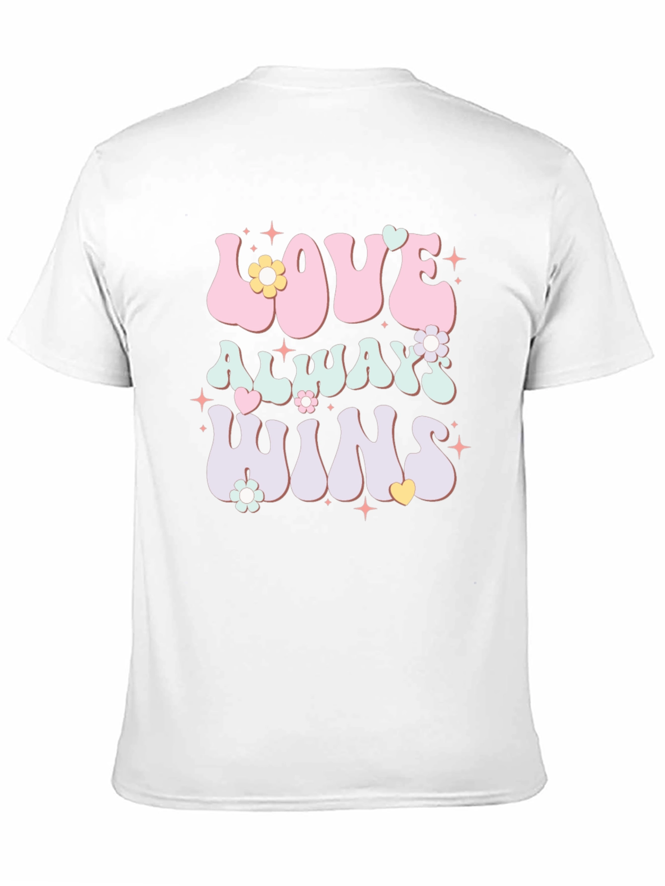 Black Love Always Wins Graphic Tee view 11
