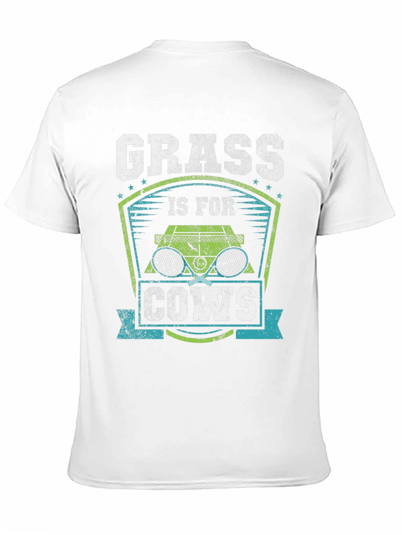 Black Grass Is For Cows Graphic Tee view 11