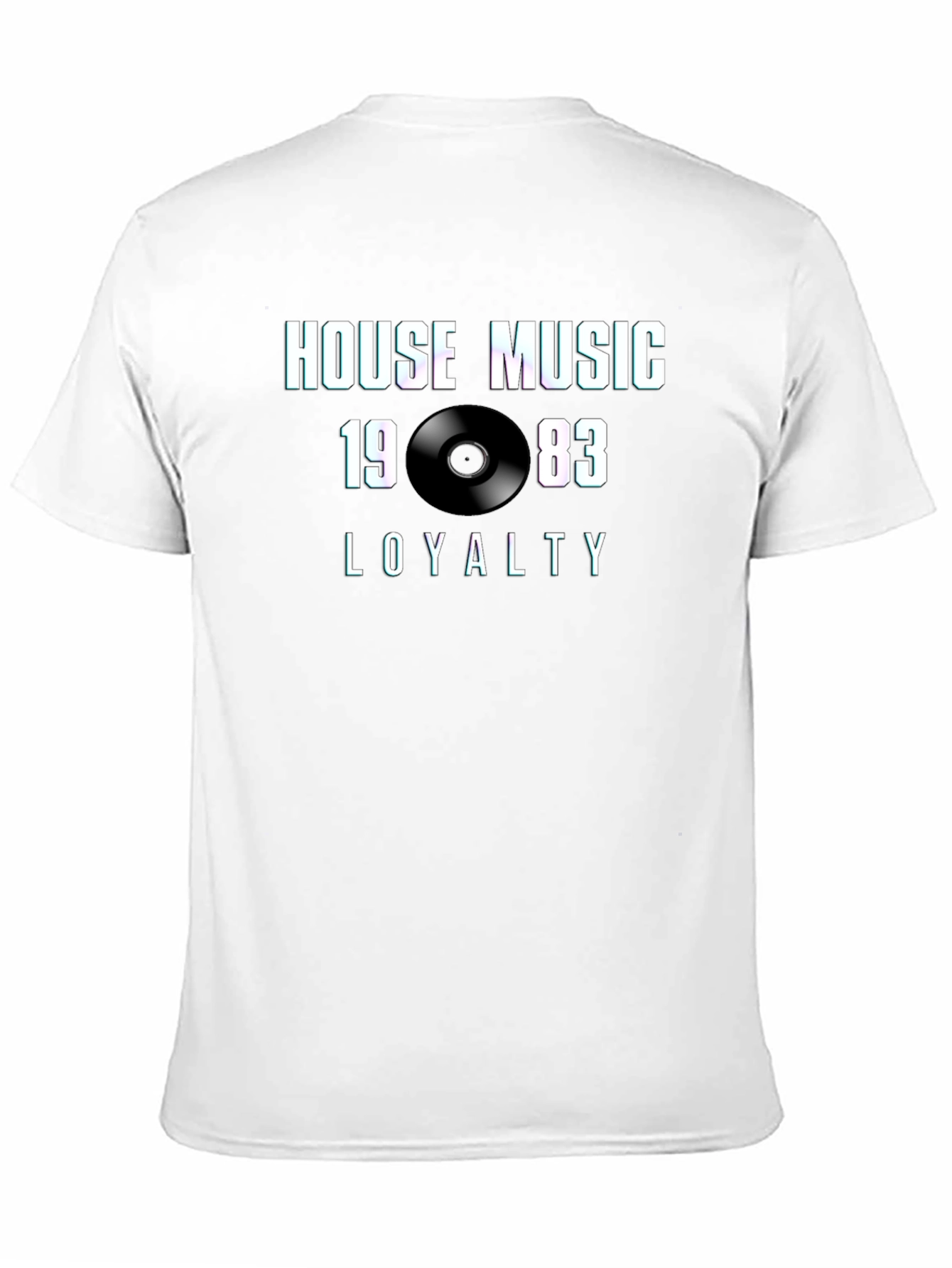 Black House Music 1983 Loyalty Graphic Tee view 11