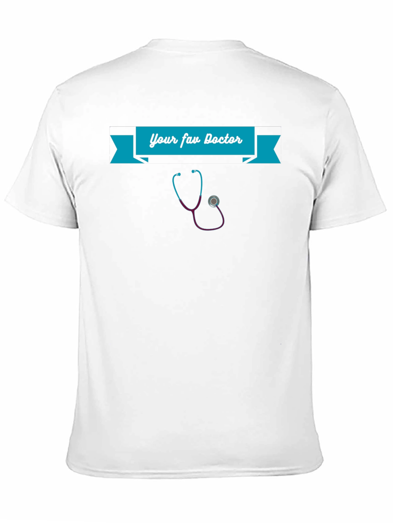 Black Your Fav Doctor Black T-Shirt view 11