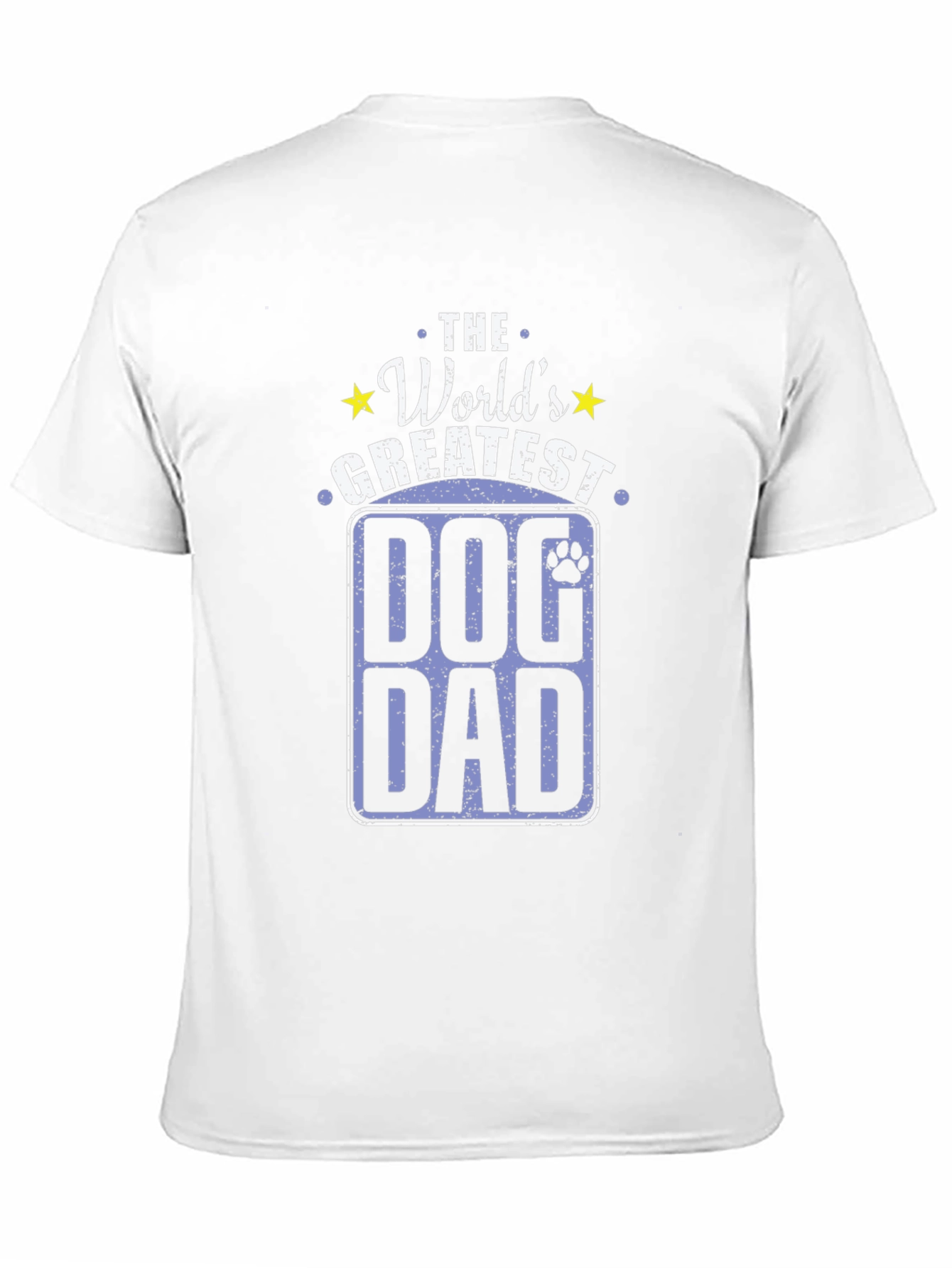 Black World's Greatest Dog Dad T-Shirt view 11