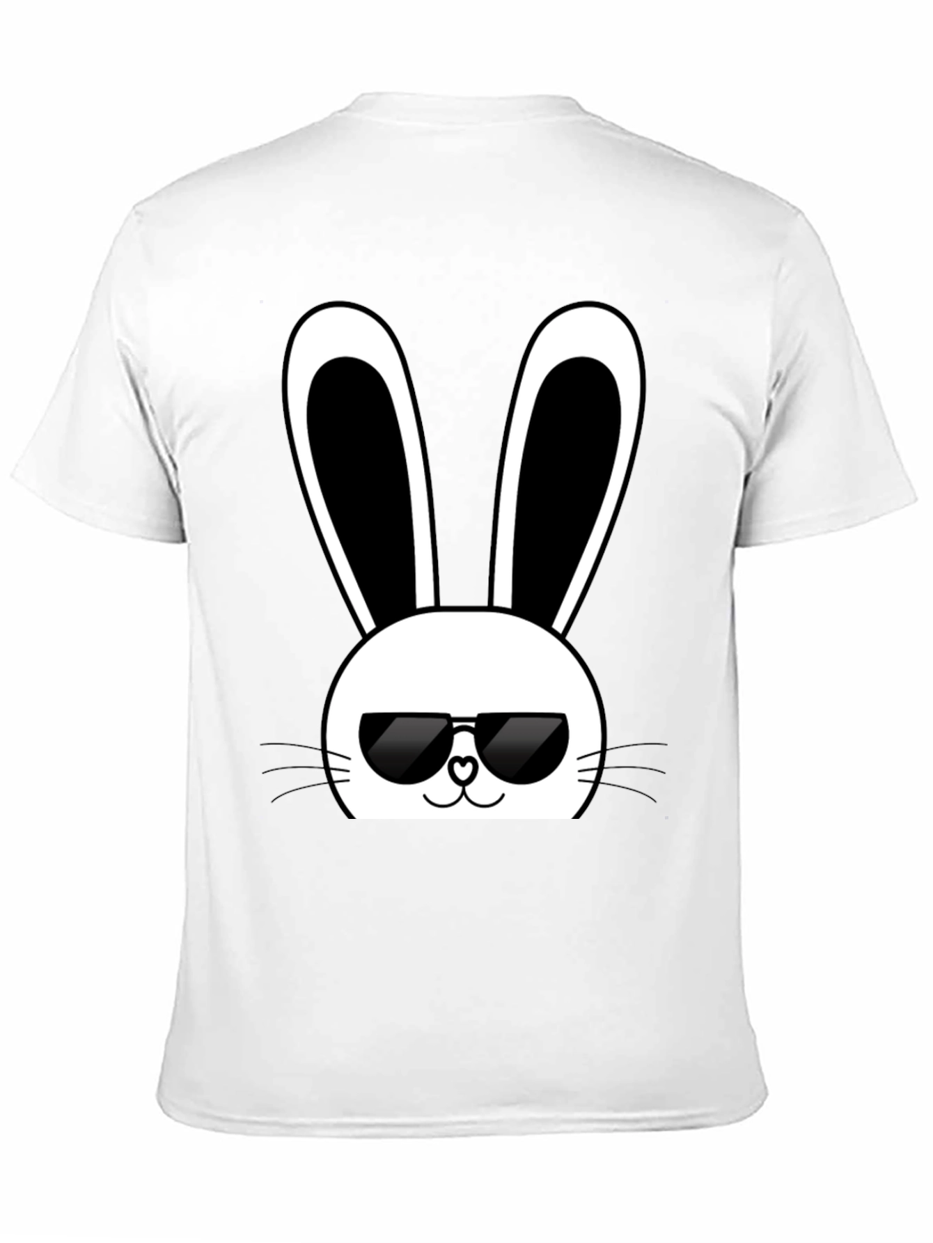 Cool Bunny Graphic Tee - 11