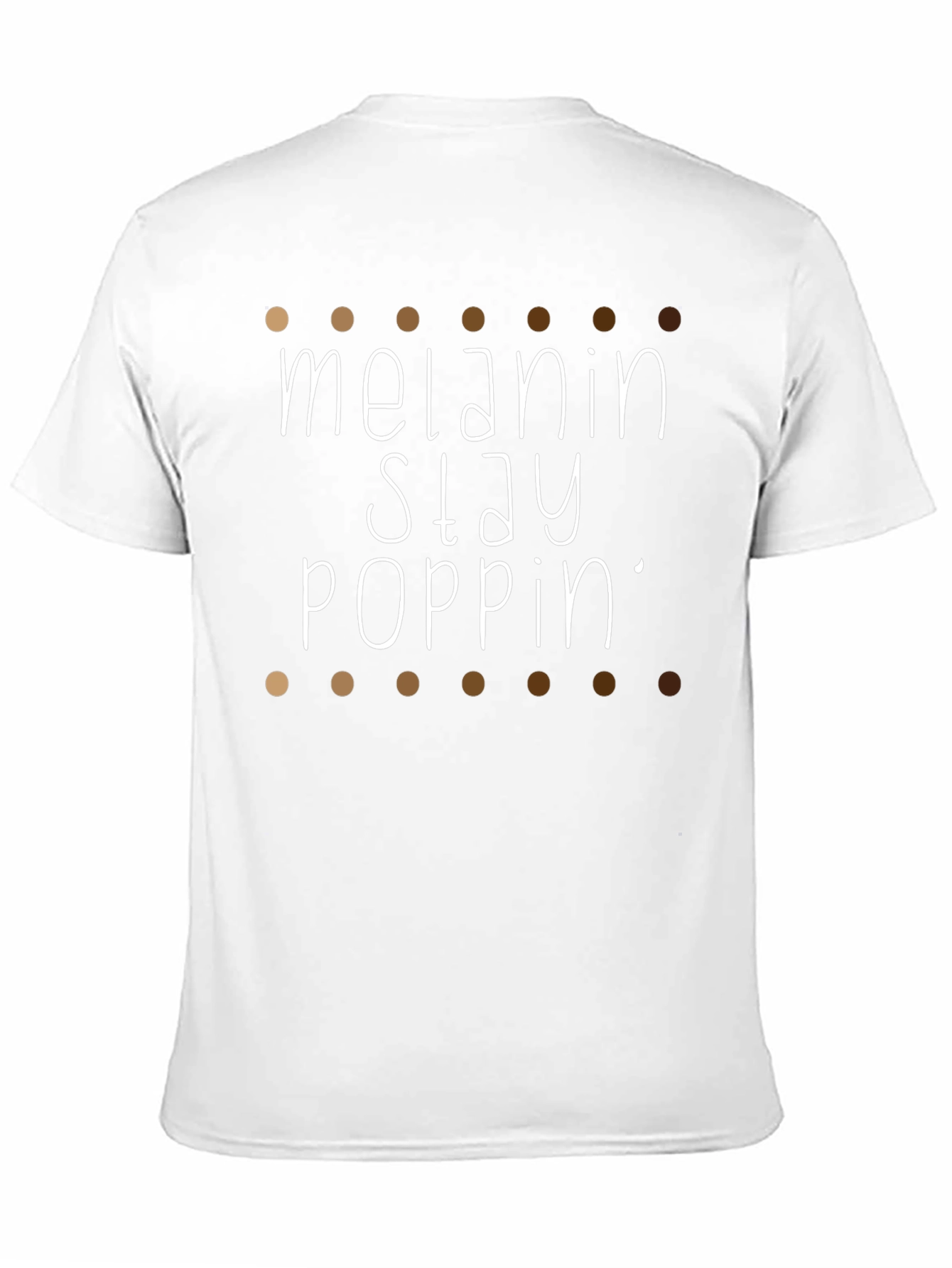 Black Melanin Stay Poppin' Graphic Tee - Unisex view 11