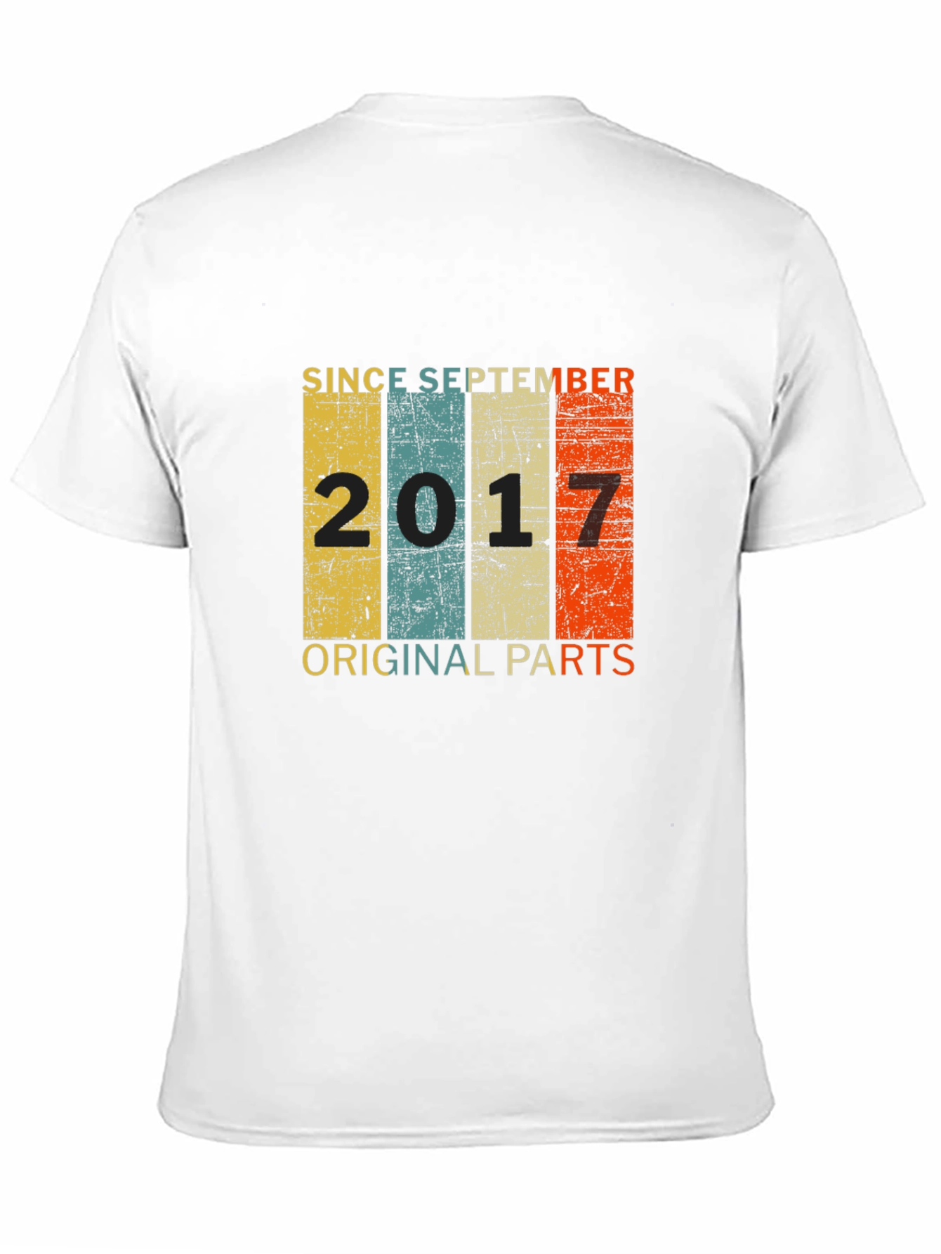Since September 2017 T-Shirt - Original Parts - 11