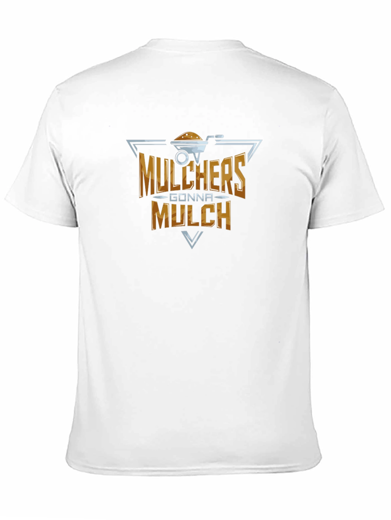 Black Mulchers Gonna Mulch Black Graphic Tee view 11