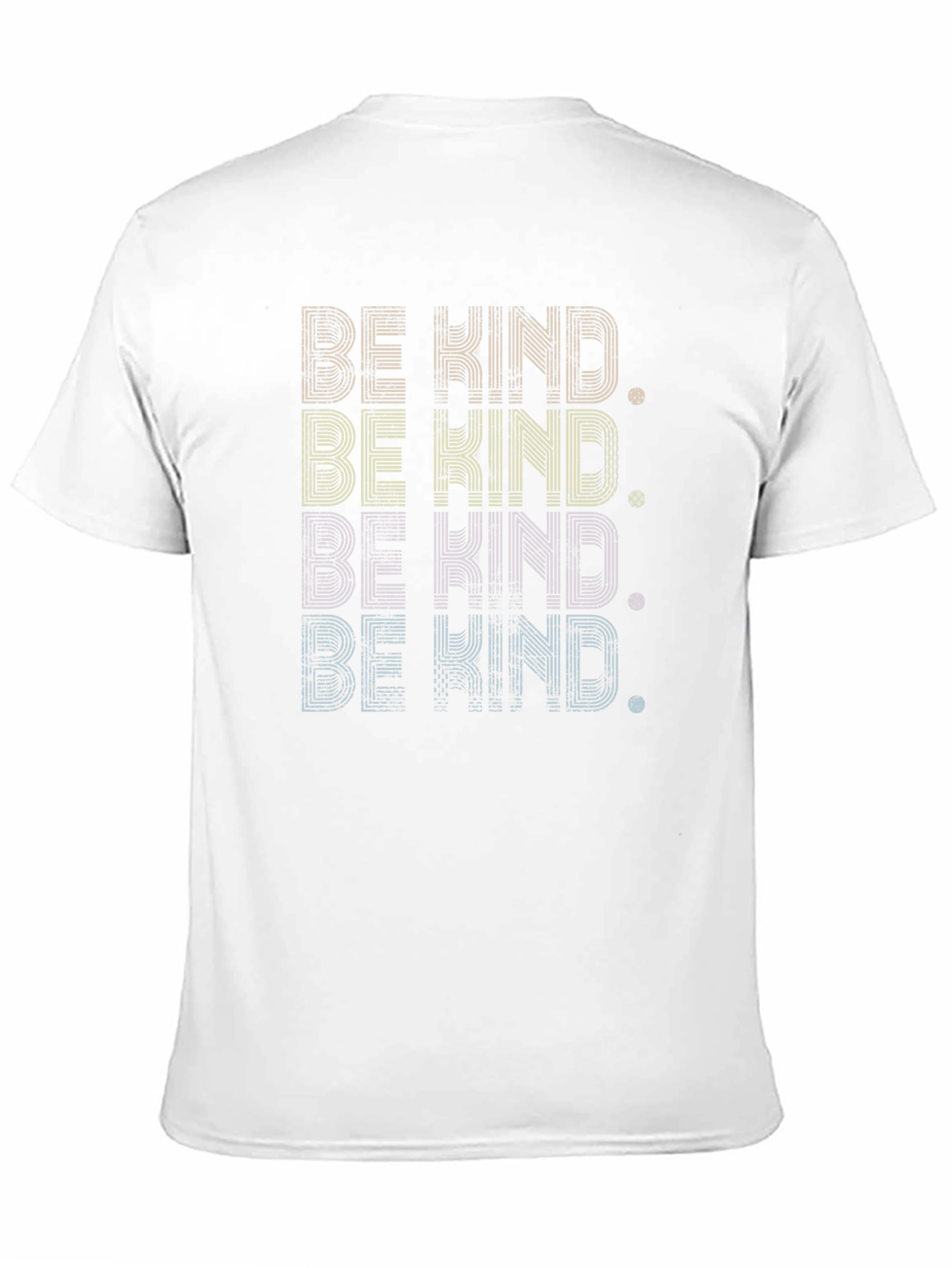 Black Be Kind Graphic Tee - Comfort Fit Black T-Shirt view 11