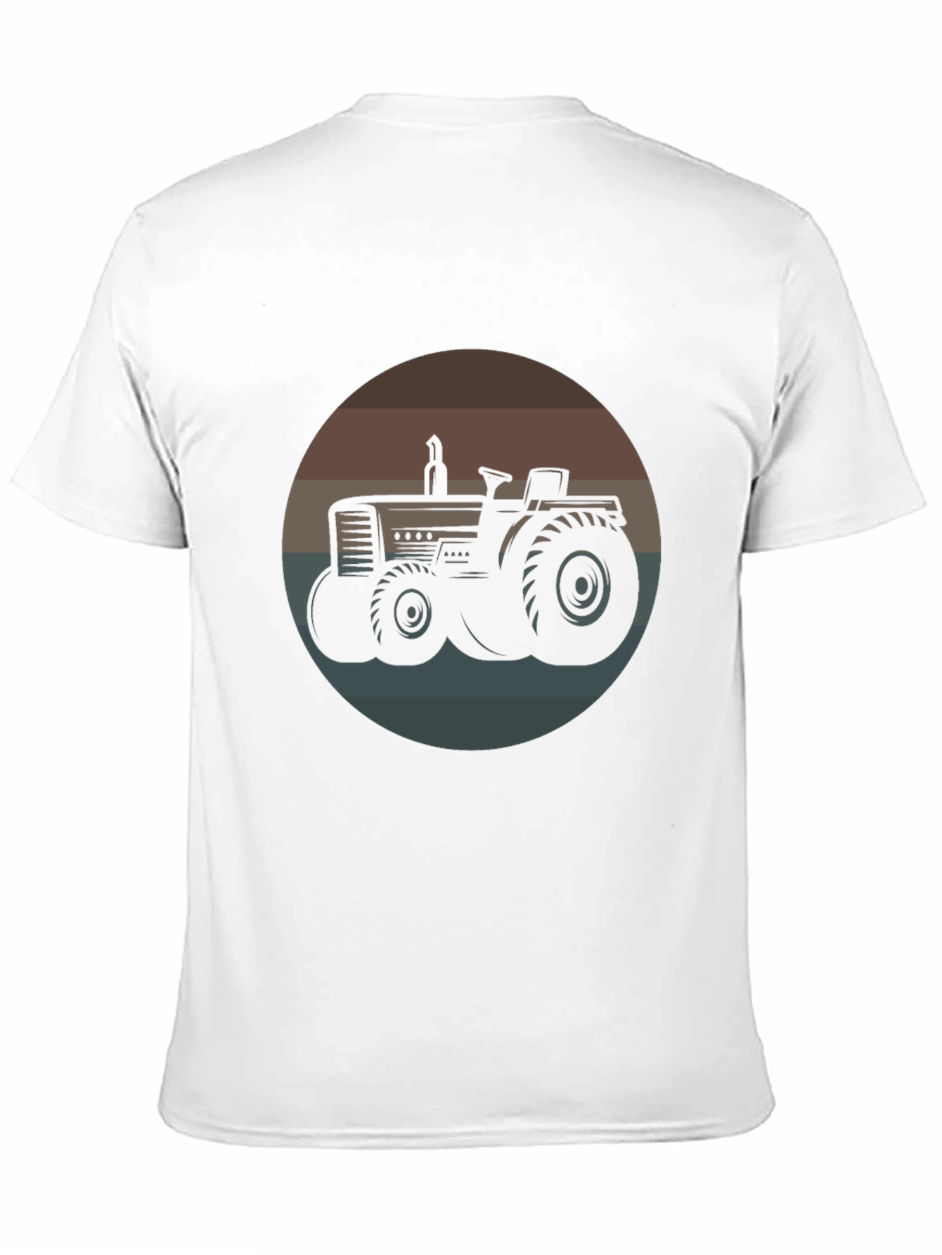 Retro Tractor Graphic Tee - Vintage Farm Style - 11