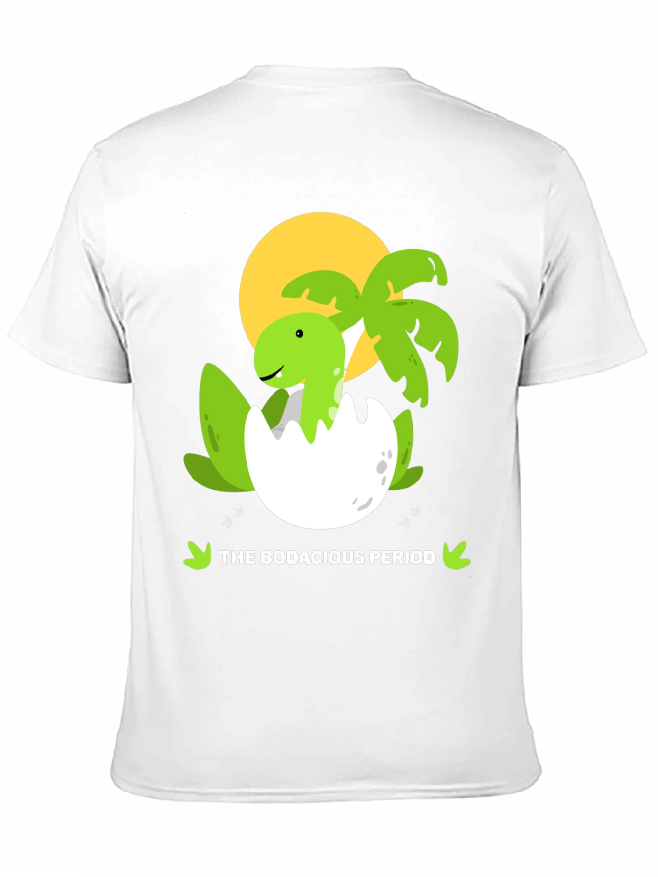 Black Bodacious Period Dinosaur Tee view 11