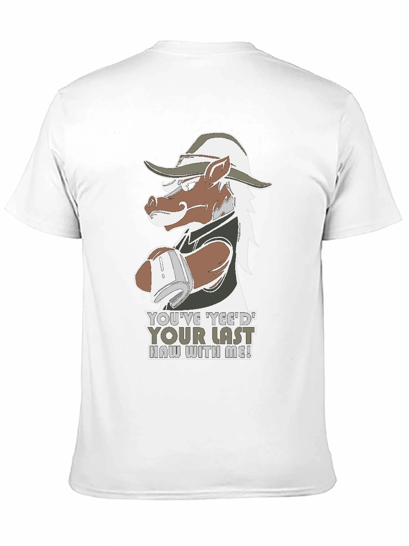 Black Yee'd Your Last Haw T-Shirt view 11