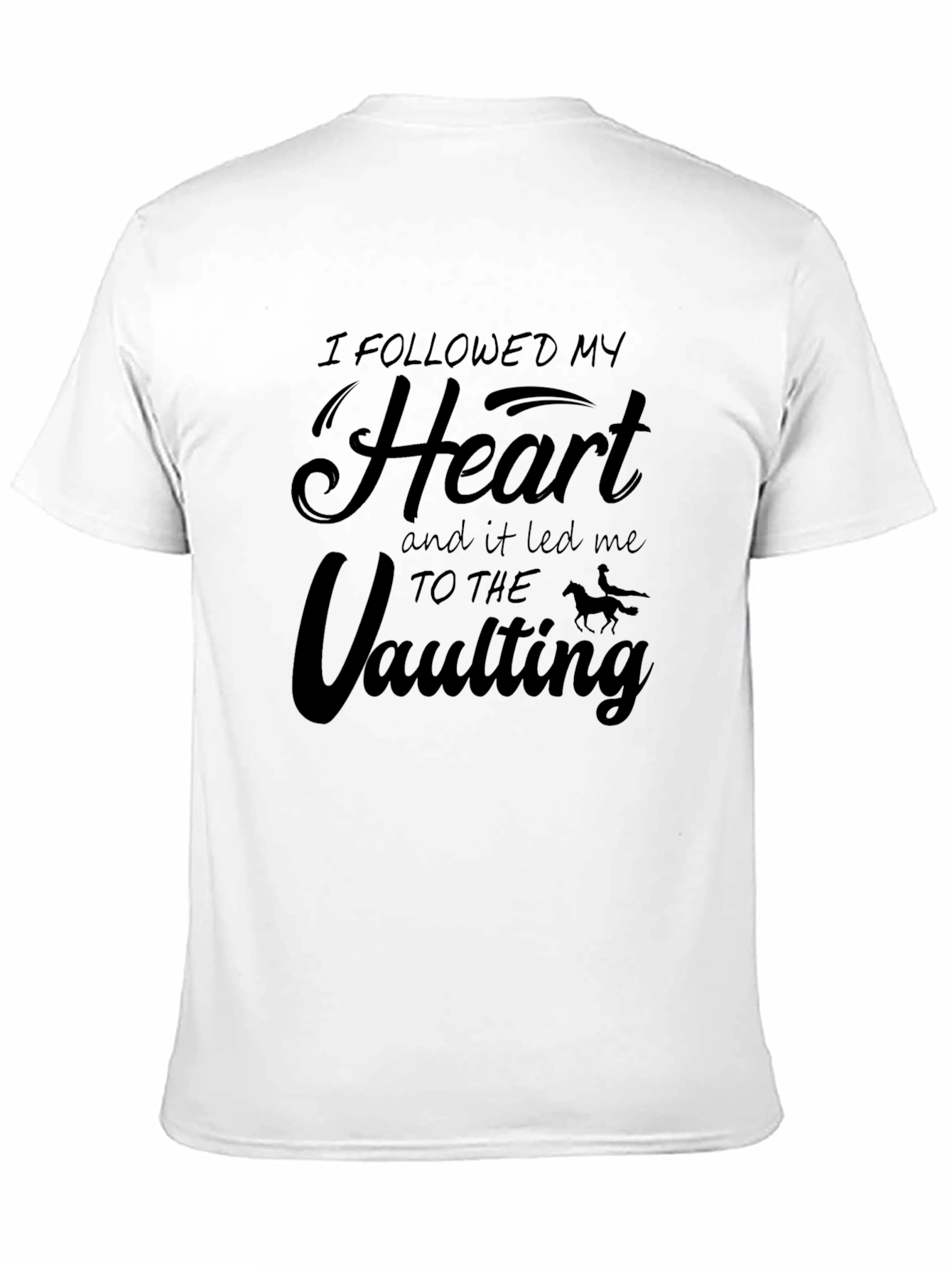 Black I Followed My Heart Vaulting Tee view 11