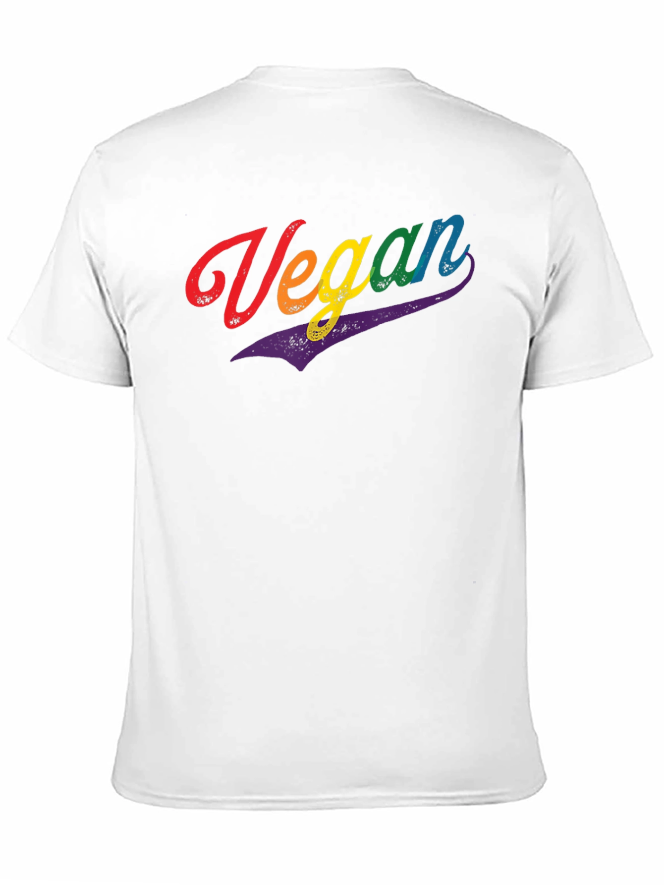 Vegan Pride Rainbow T-Shirt - 11