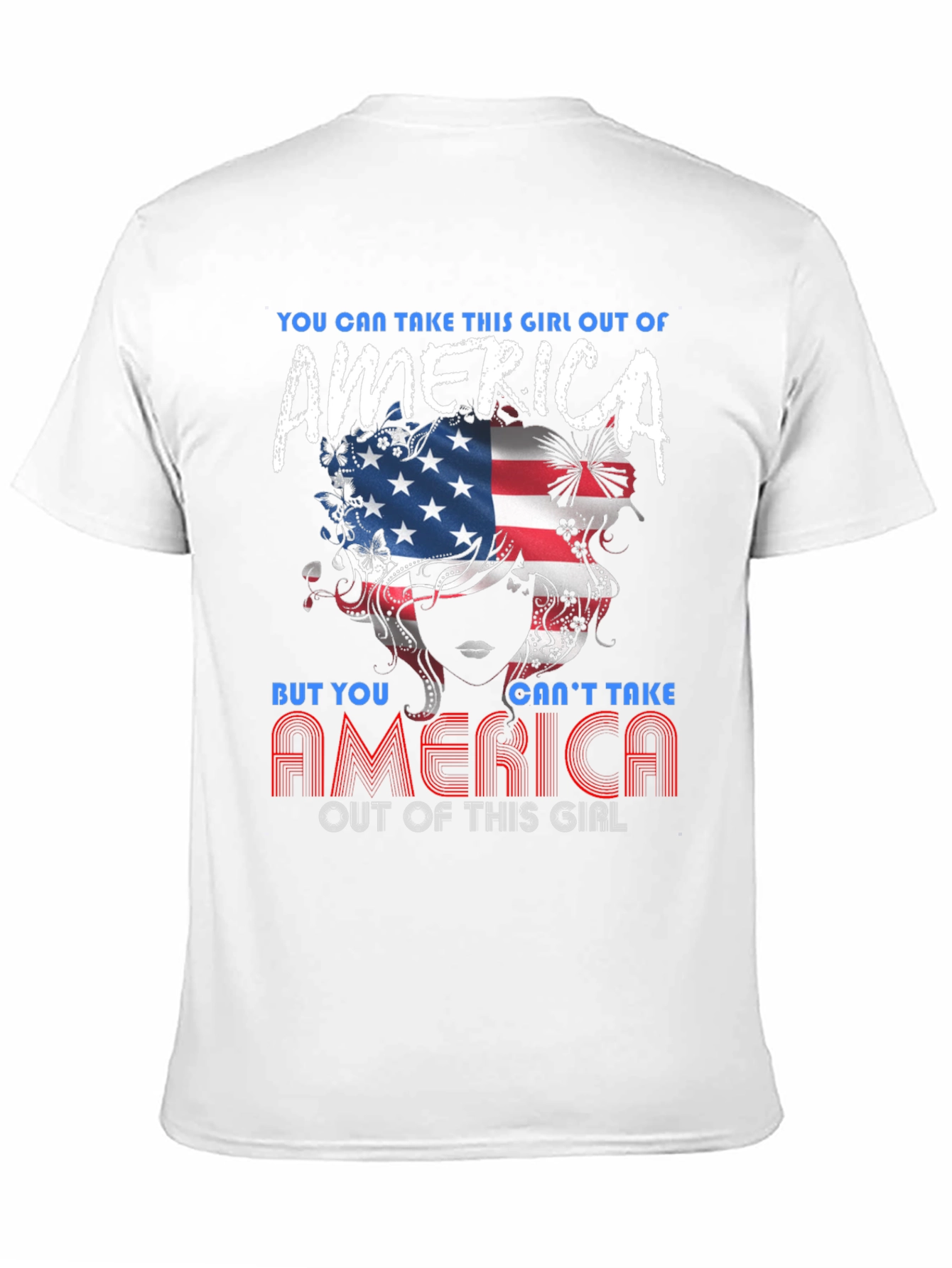 Black American Pride Women's Graphic Tee view 11