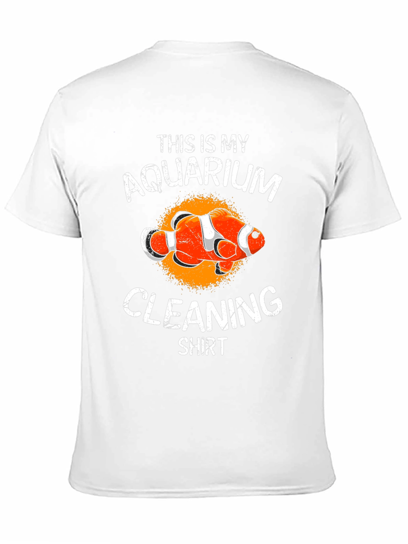 Black Aquarium Cleaning Shirt - Funny Fish Keeper Tee view 11