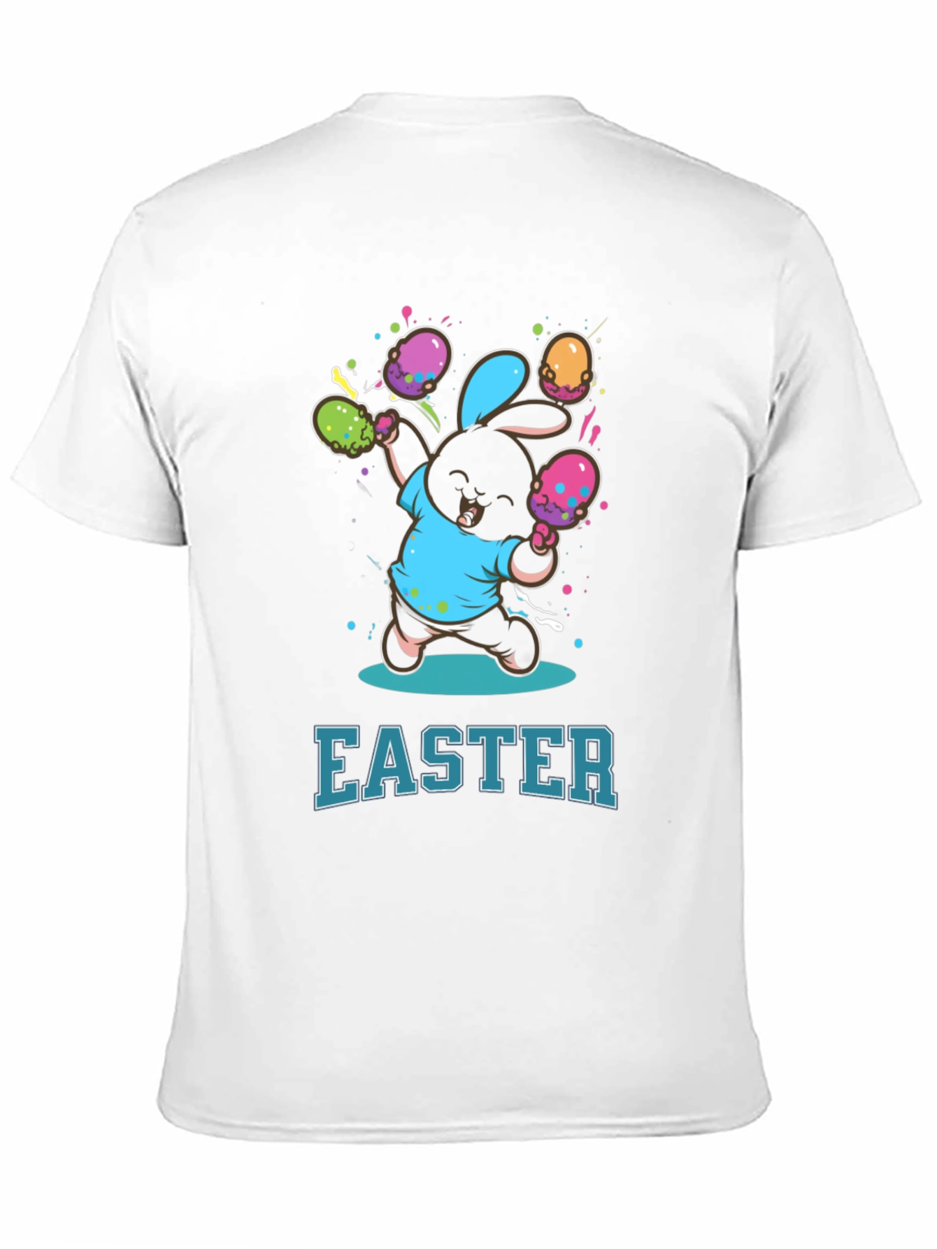 Camiseta "Easter Bunny" Hombre - Diseño festivo y divertido