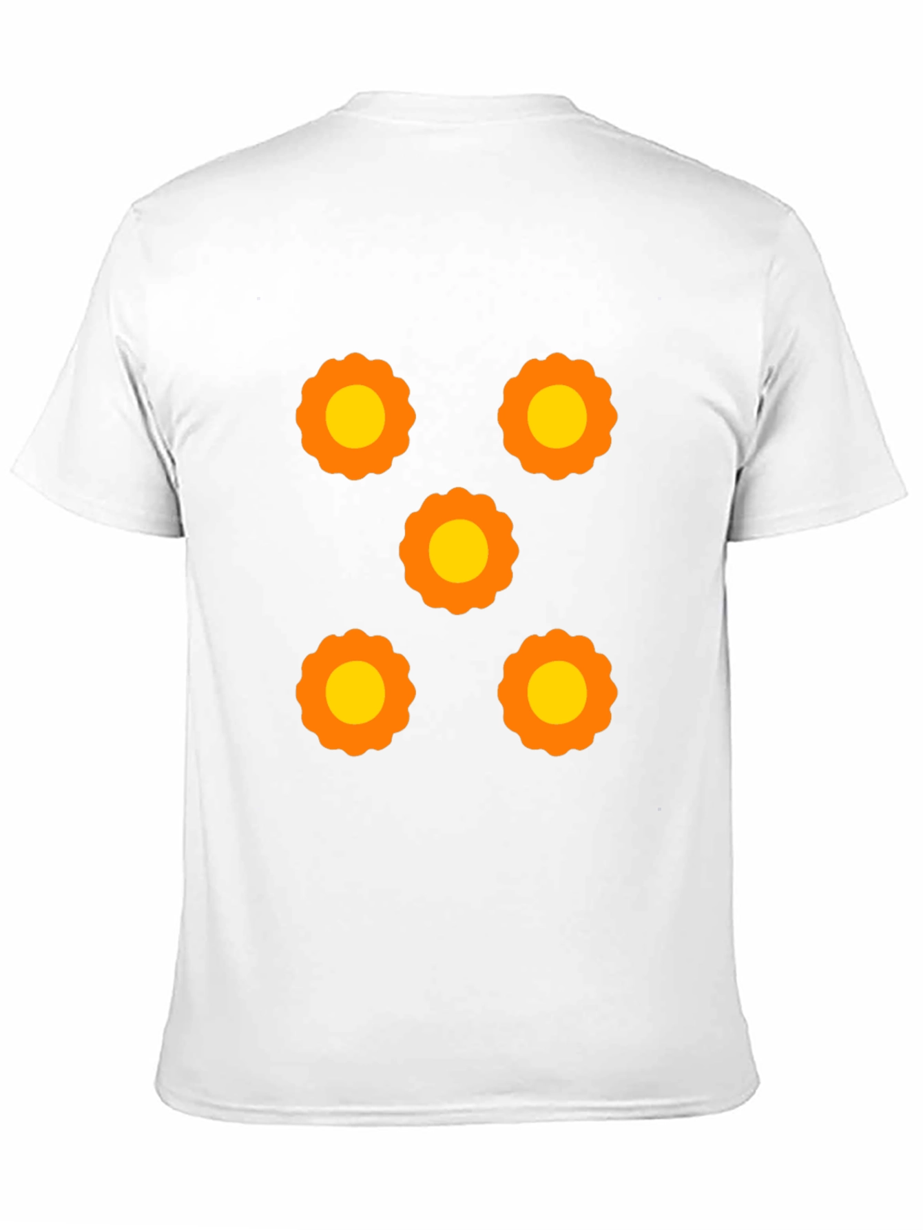 Black Retro Floral Graphic Tee - Black view 11