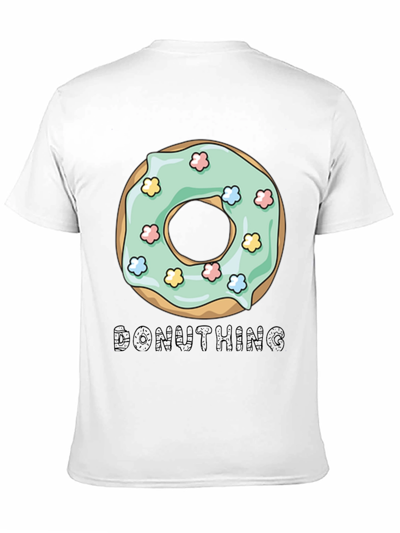 Donut Thing Graphic T-Shirt - Sweet Treat Tee - 11