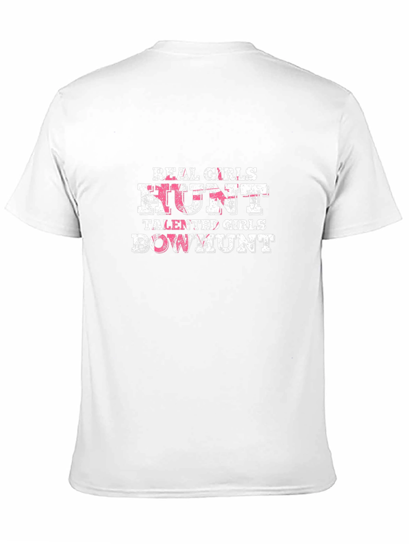 Black Real Girls Hunt Bowhunt T-Shirt view 11