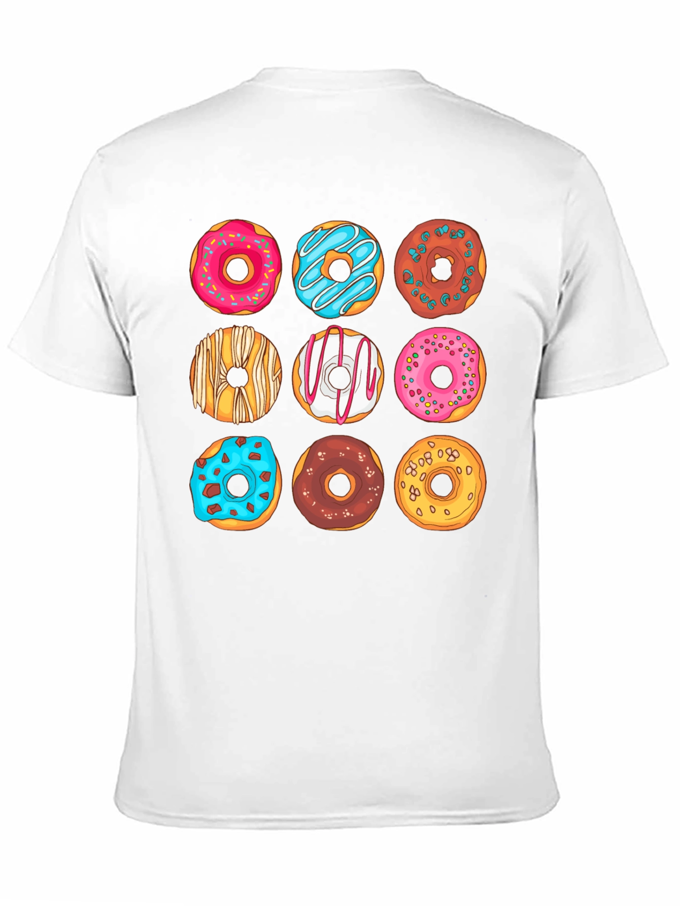 Donut Lover T-Shirt - Fun & Delicious Design - 11