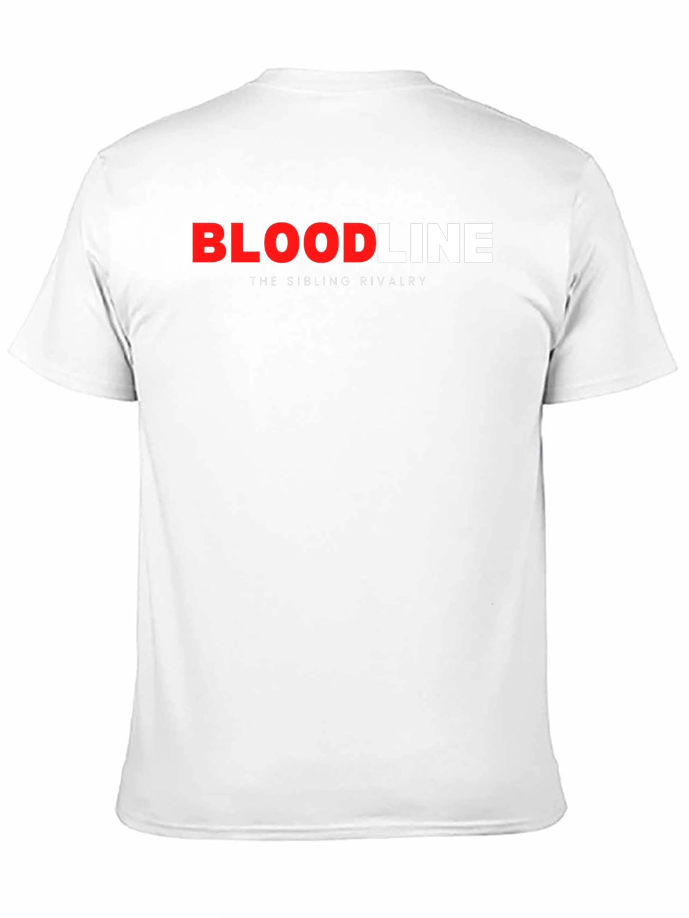 Black Bloodline Sibling Rivalry Black Graphic Tee view 11