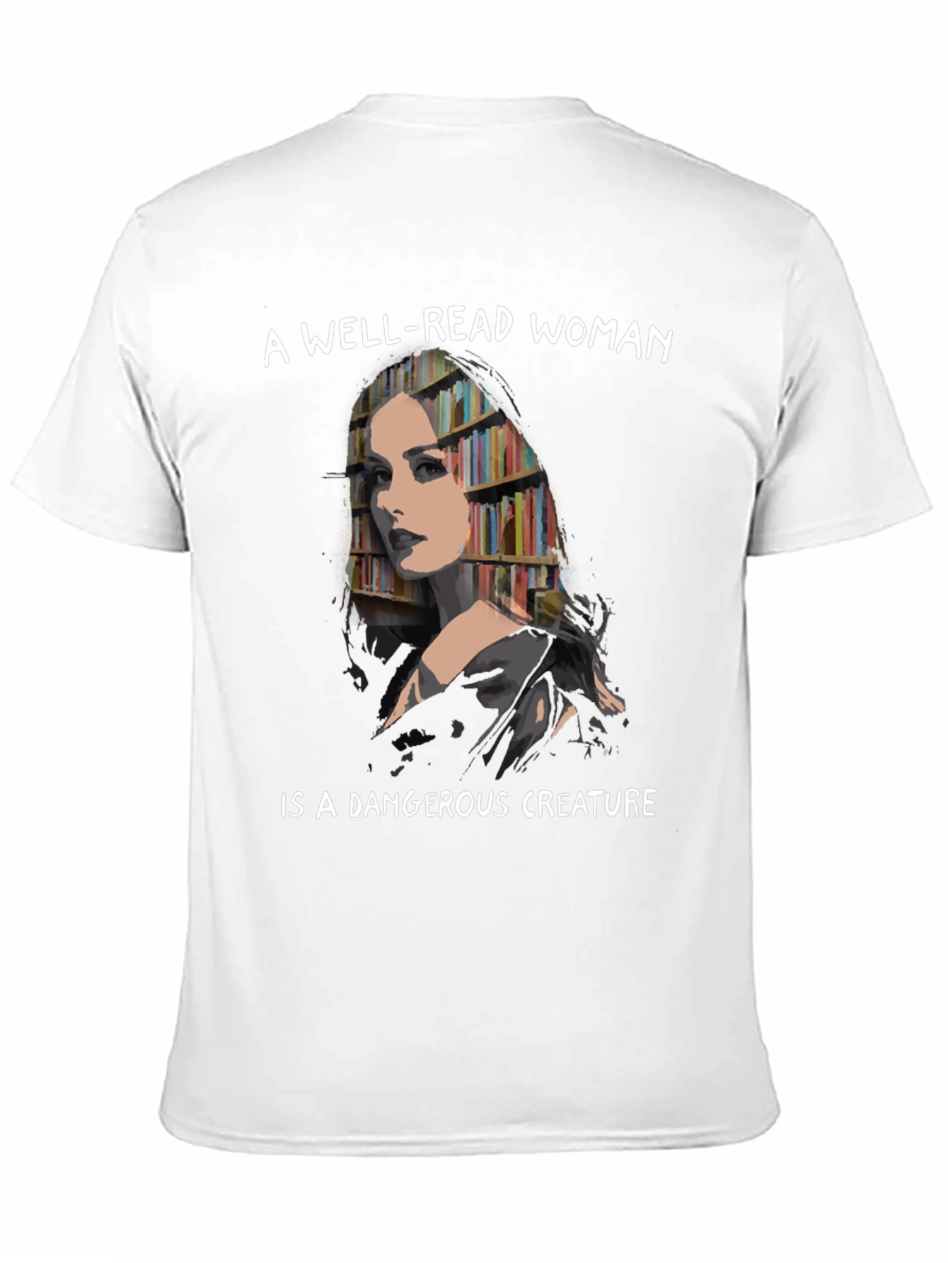 Black Well-Read Woman Graphic Tee view 11