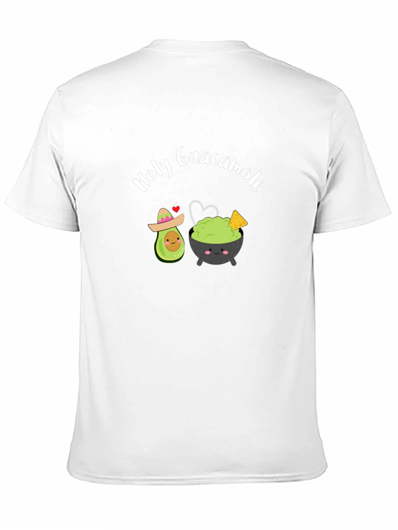Black Holy Guacamole T-Shirt, Cute Avocado Tee view 11