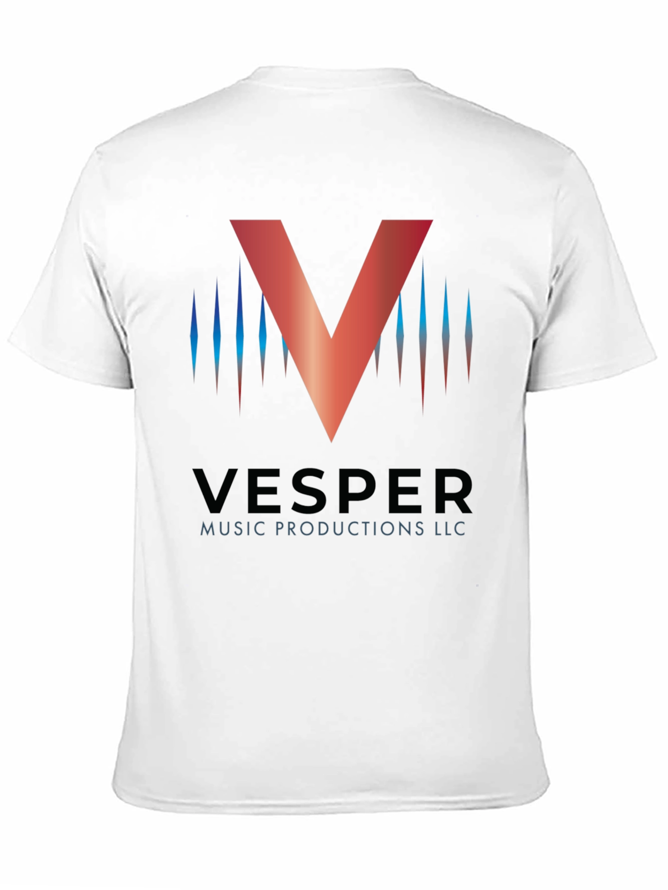 Black Vesper Music Productions LLC T-Shirt view 11
