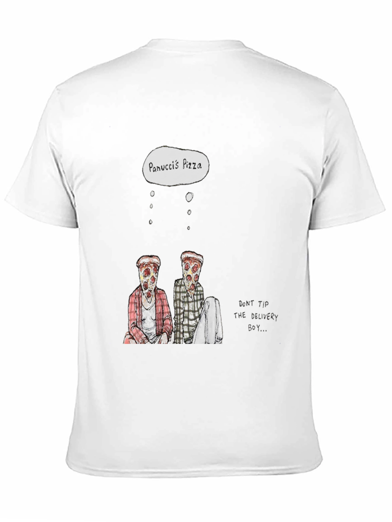 Black Humorous Graphic Print T-Shirt view 11