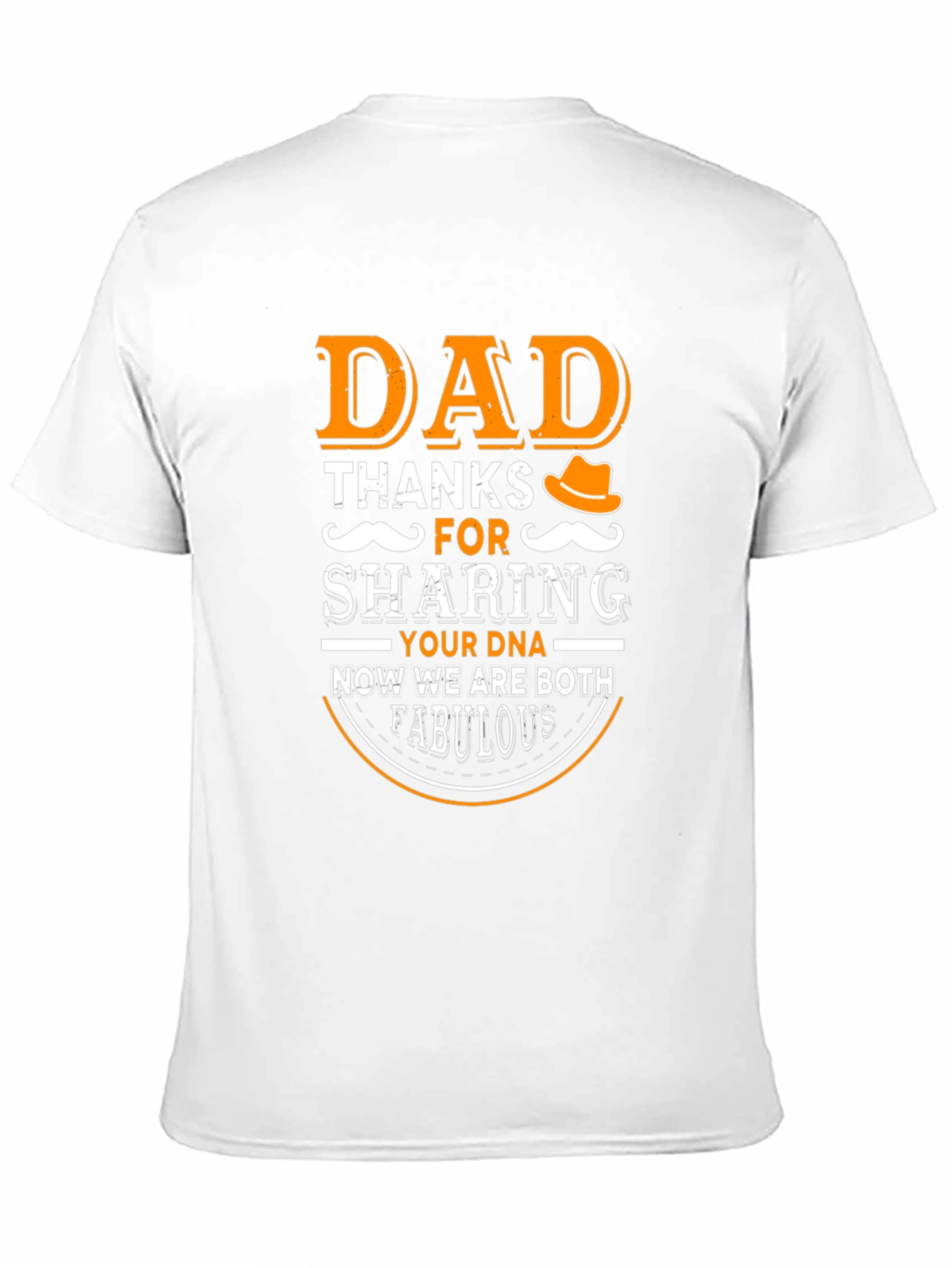 Black Dad Thanks For Sharing T-Shirt view 11