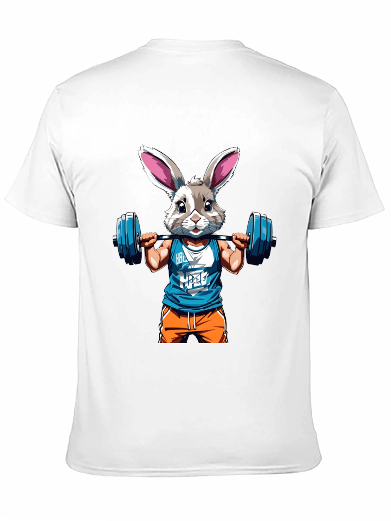 Black Bunny Gym Rat T-Shirt view 11