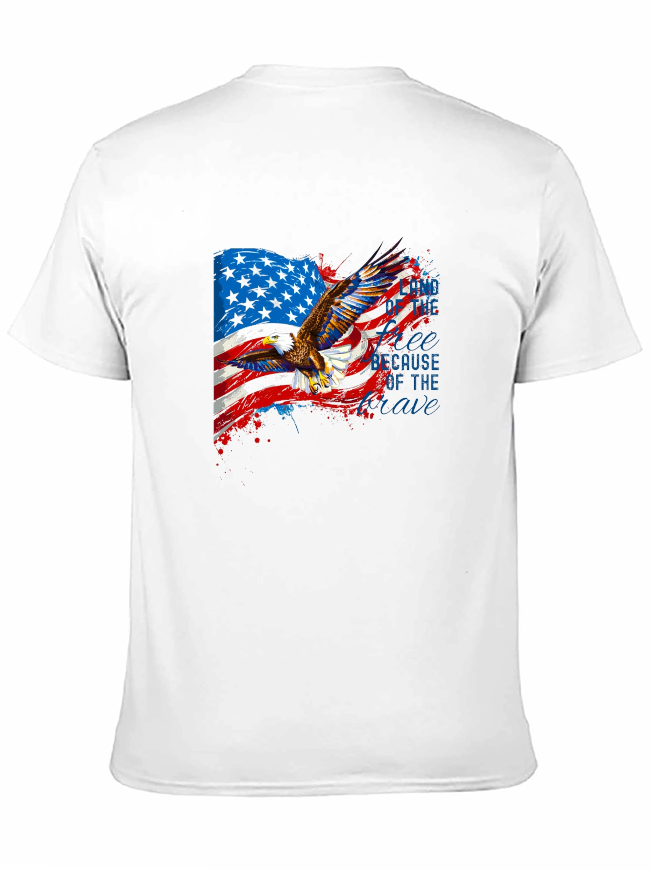 Black American Eagle Graphic Tee view 11