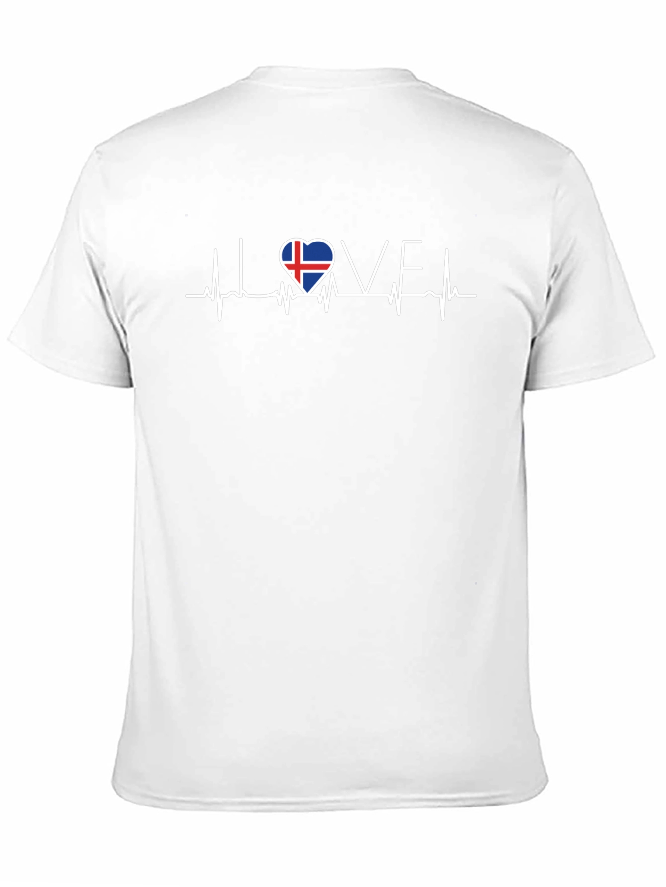 Icelandic Love Heartbeat T-Shirt - 11
