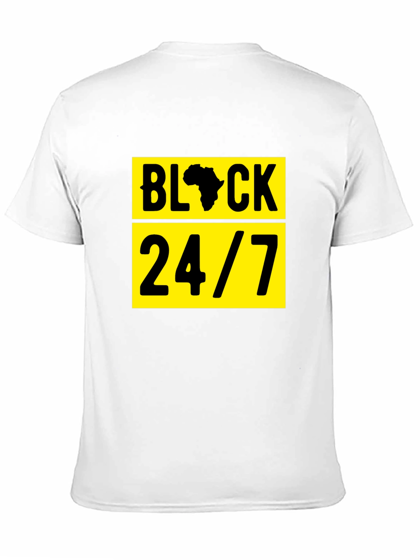 Black Black 24/7 Graphic T-Shirt view 11