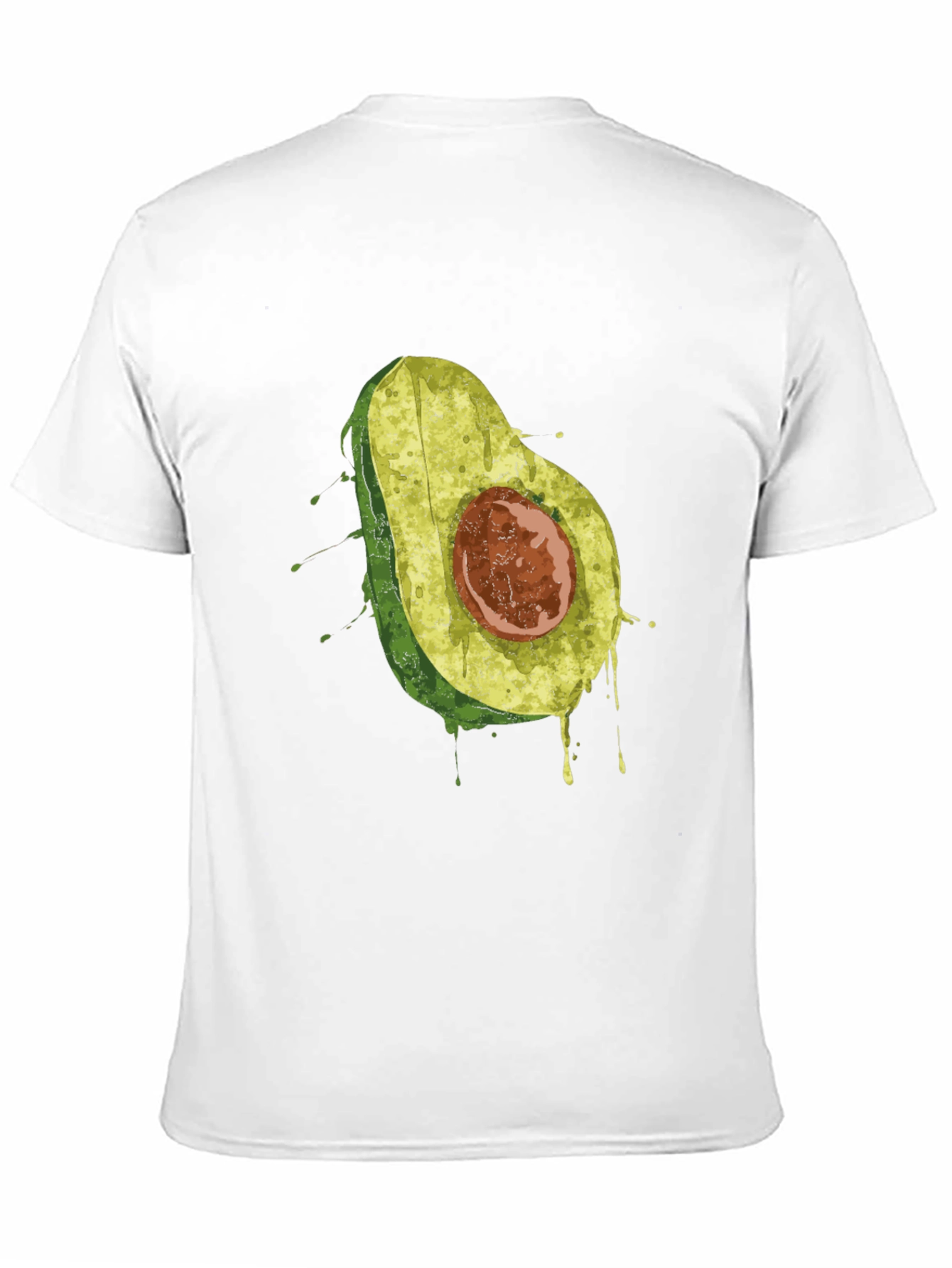Black Avocado Graphic T-Shirt - Black view 11