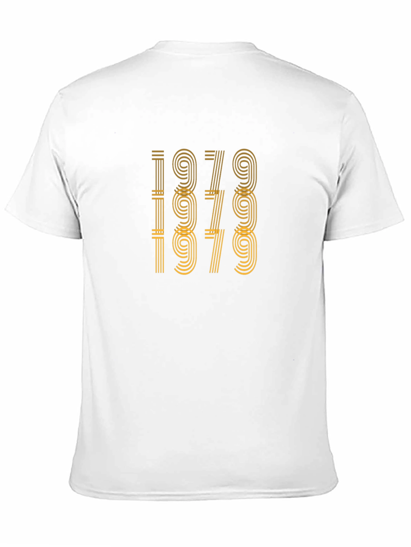 Black Vintage 1979 Graphic Tee - Retro Birthday T-Shirt view 11