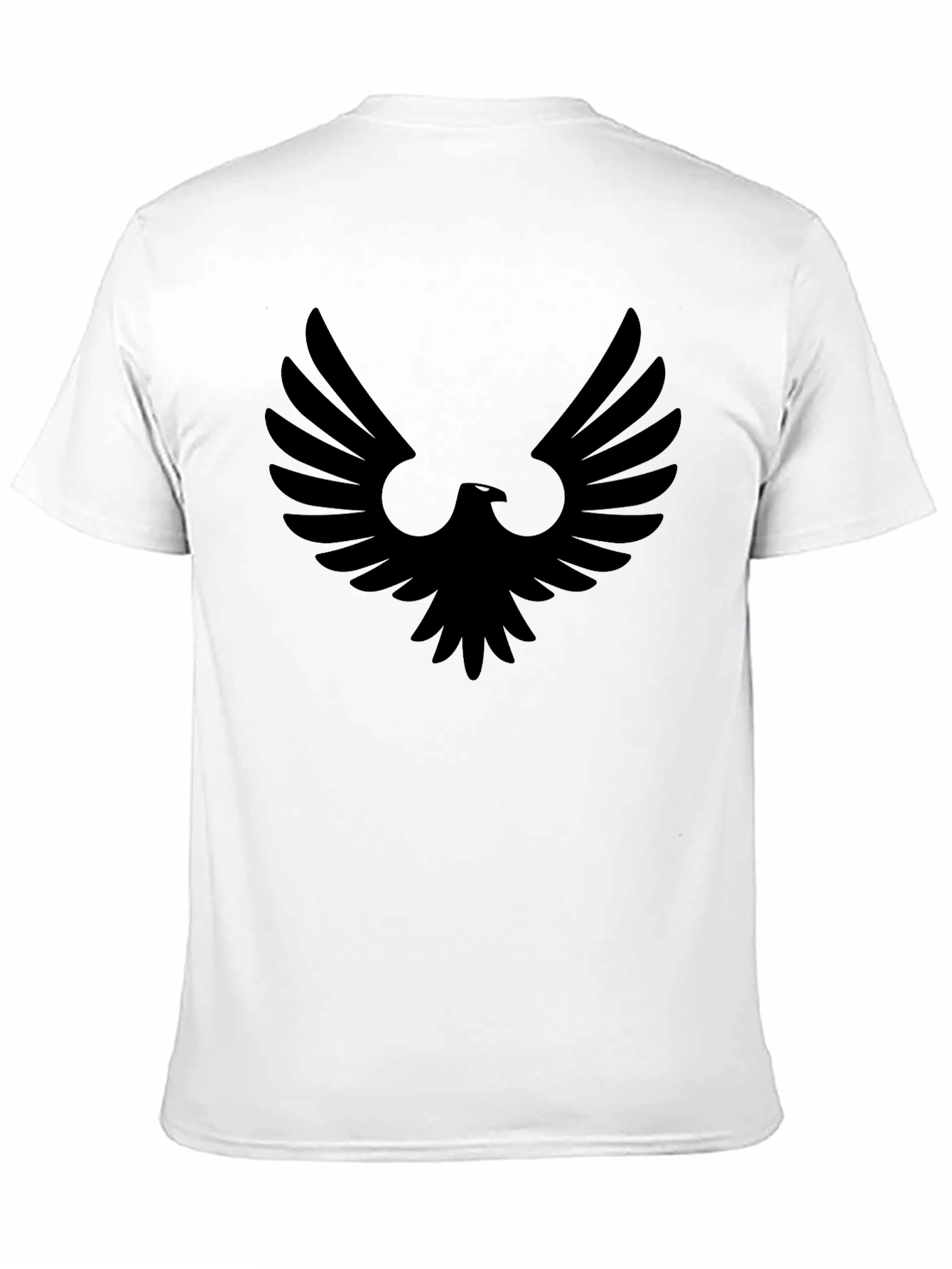Black Black Eagle Graphic Tee - Modern Style view 11