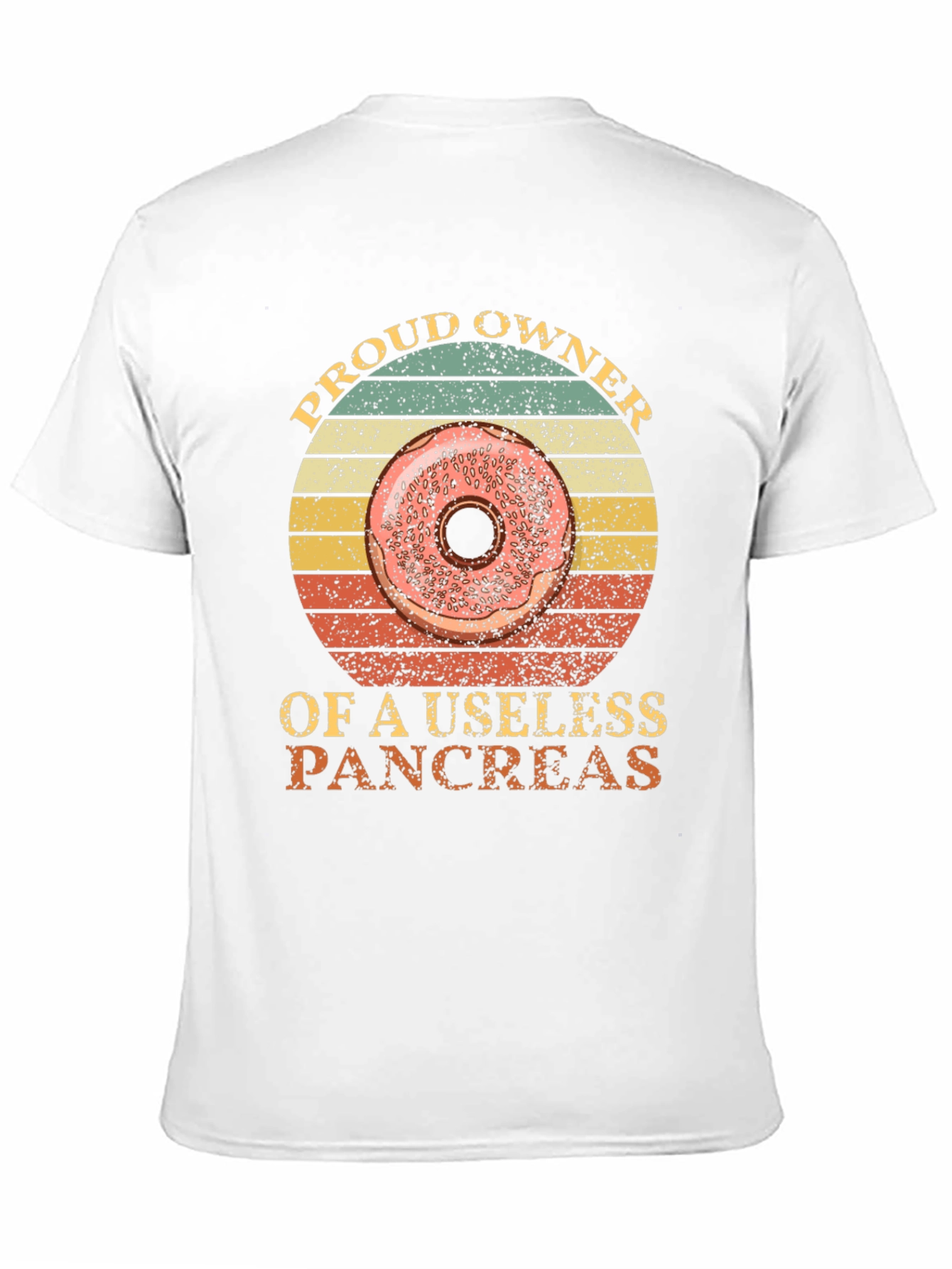 Black Proud Owner Donut T-Shirt view 11