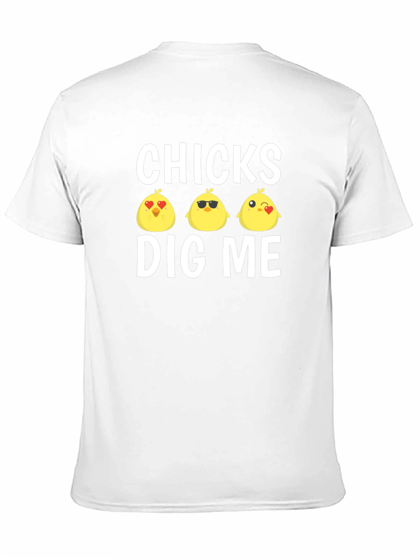 Black Chicks Dig Me Easter T-Shirt view 11