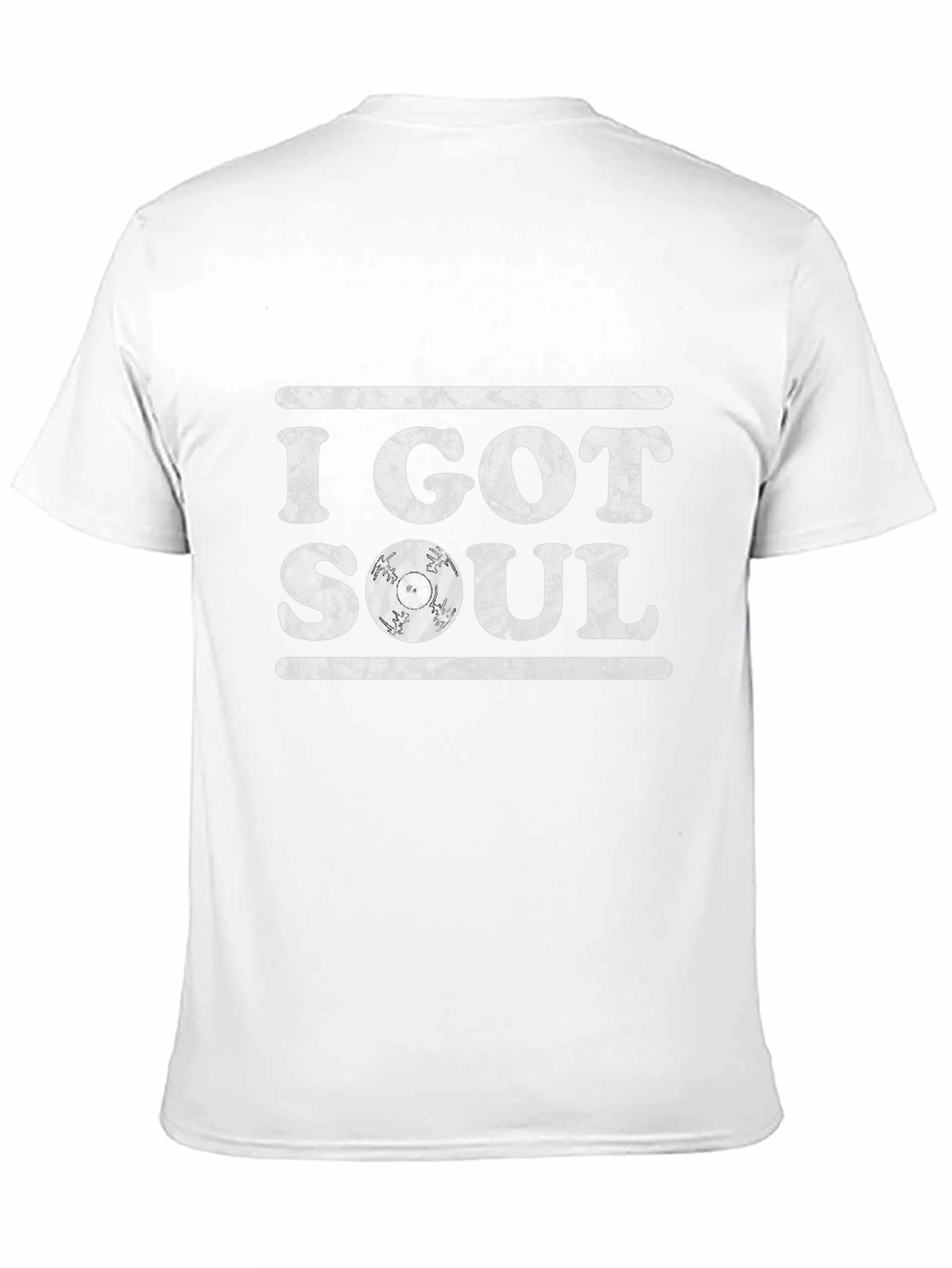 Black I Got Soul T-Shirt - Vintage Music Tee view 11