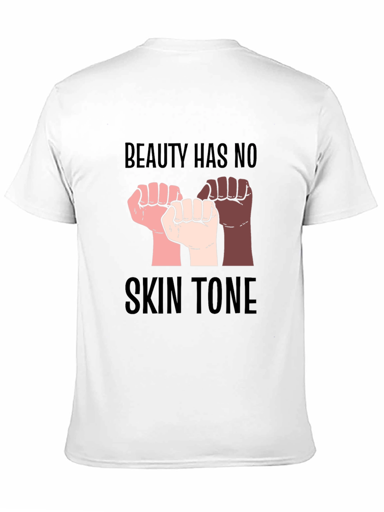 Black Beauty Has No Skin Tone T-Shirt view 11